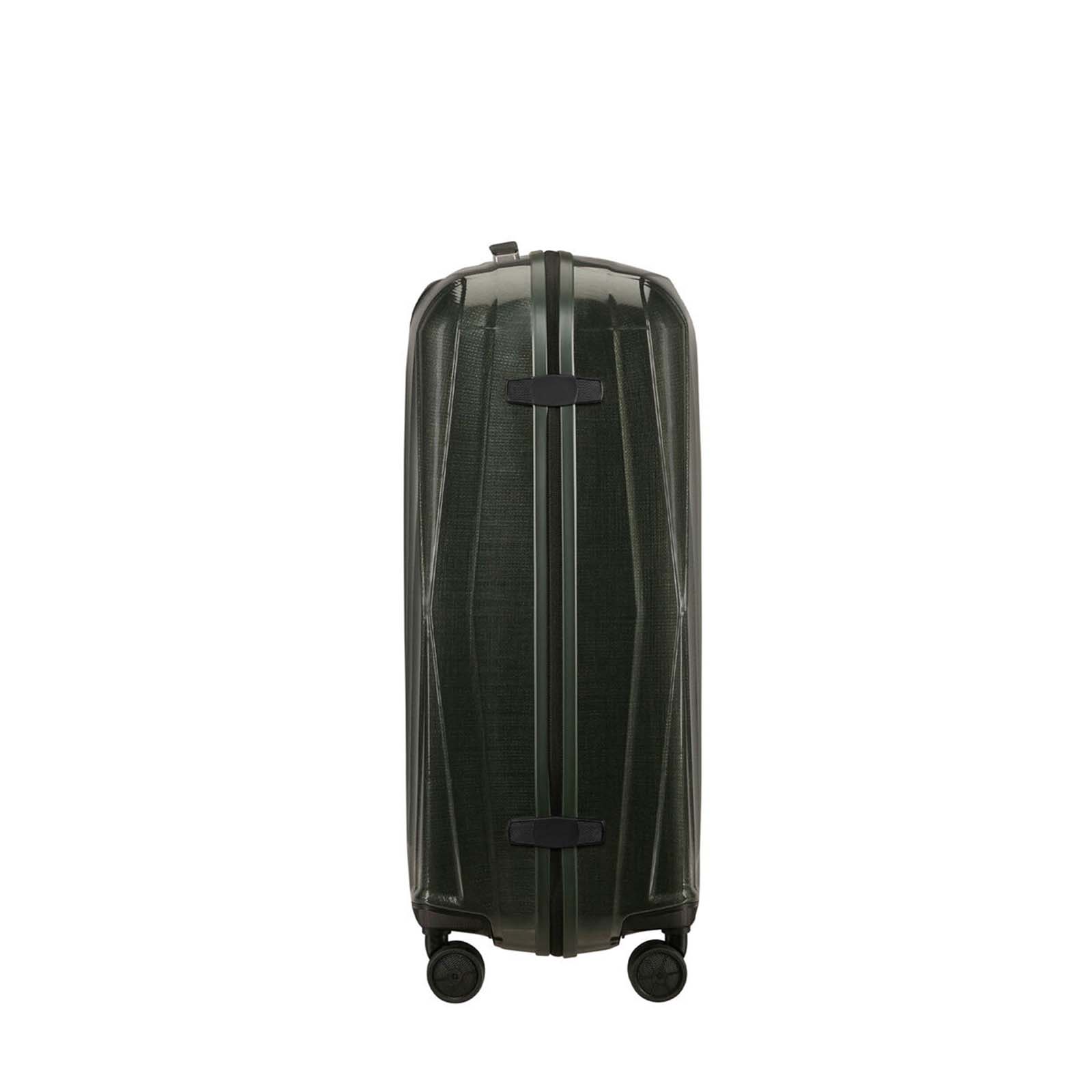 Samsonite-Major-Lite-69cm-Suitcase-Climbing-Ivy-Side