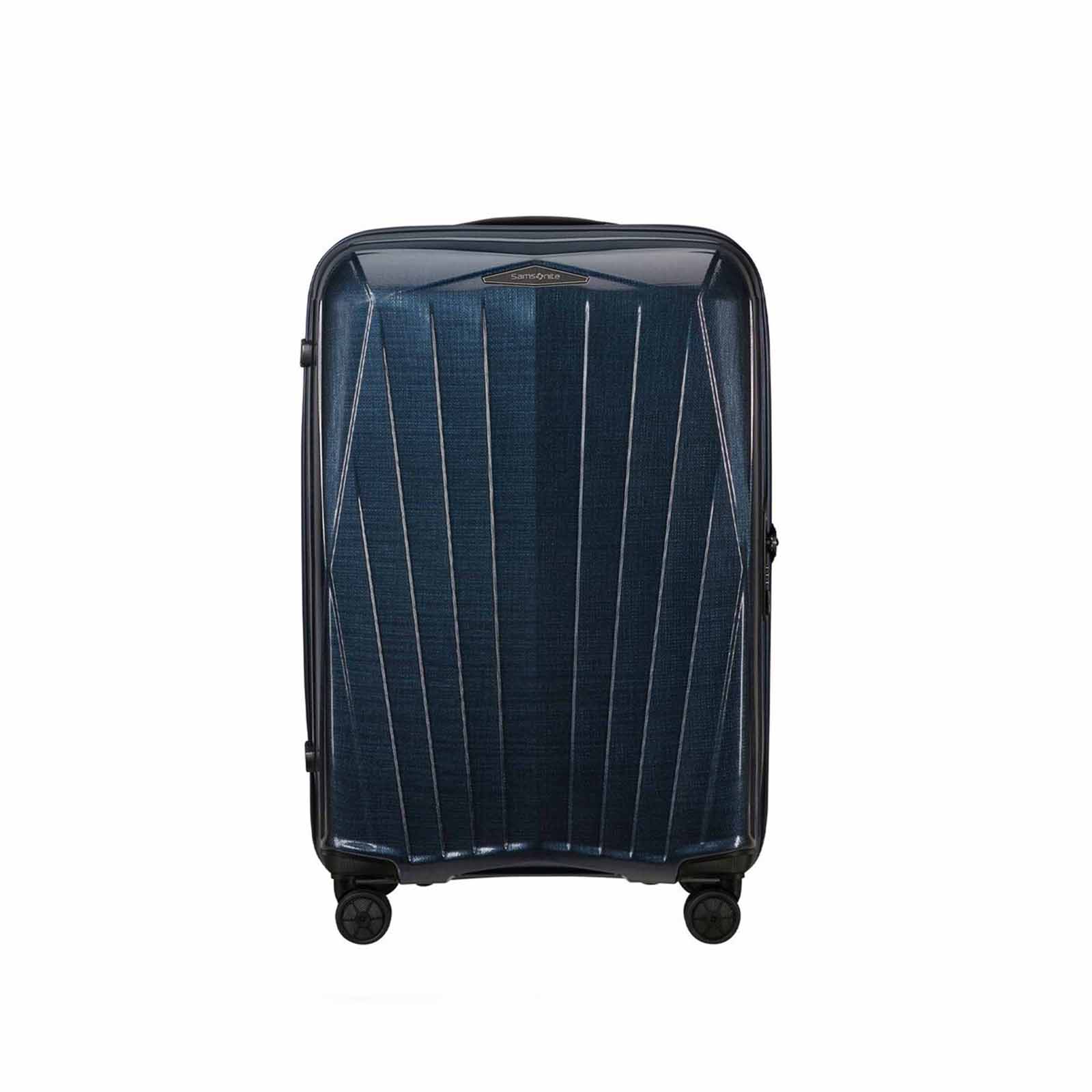 Samsonite-Major-Lite-69cm-Suitcase-Midnight-Blue-Front