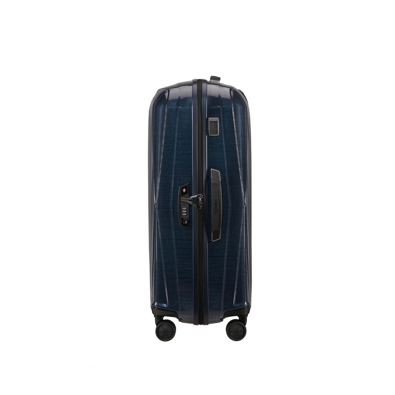 Samsonite-Major-Lite-69cm-Suitcase-Midnight-Blue-Handle