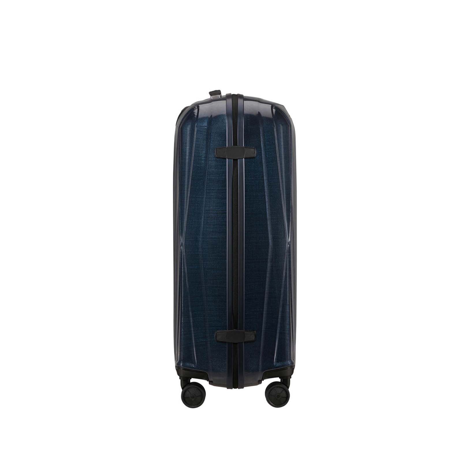 Samsonite-Major-Lite-69cm-Suitcase-Midnight-Blue-Side