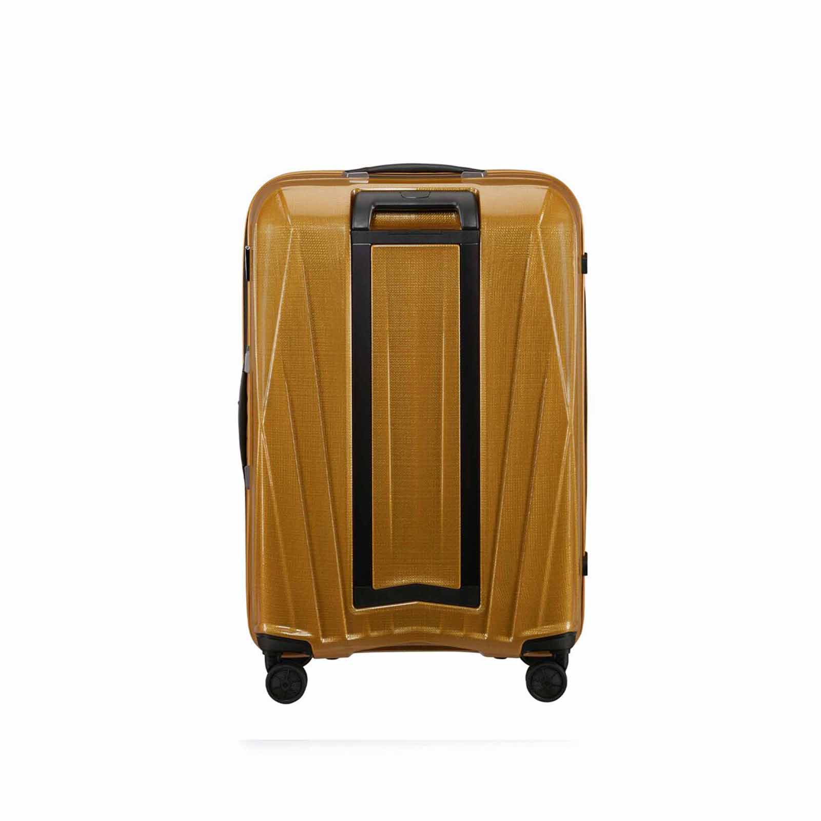 Samsonite-Major-Lite-69cm-Suitcase-Saffron-Yellow-Back