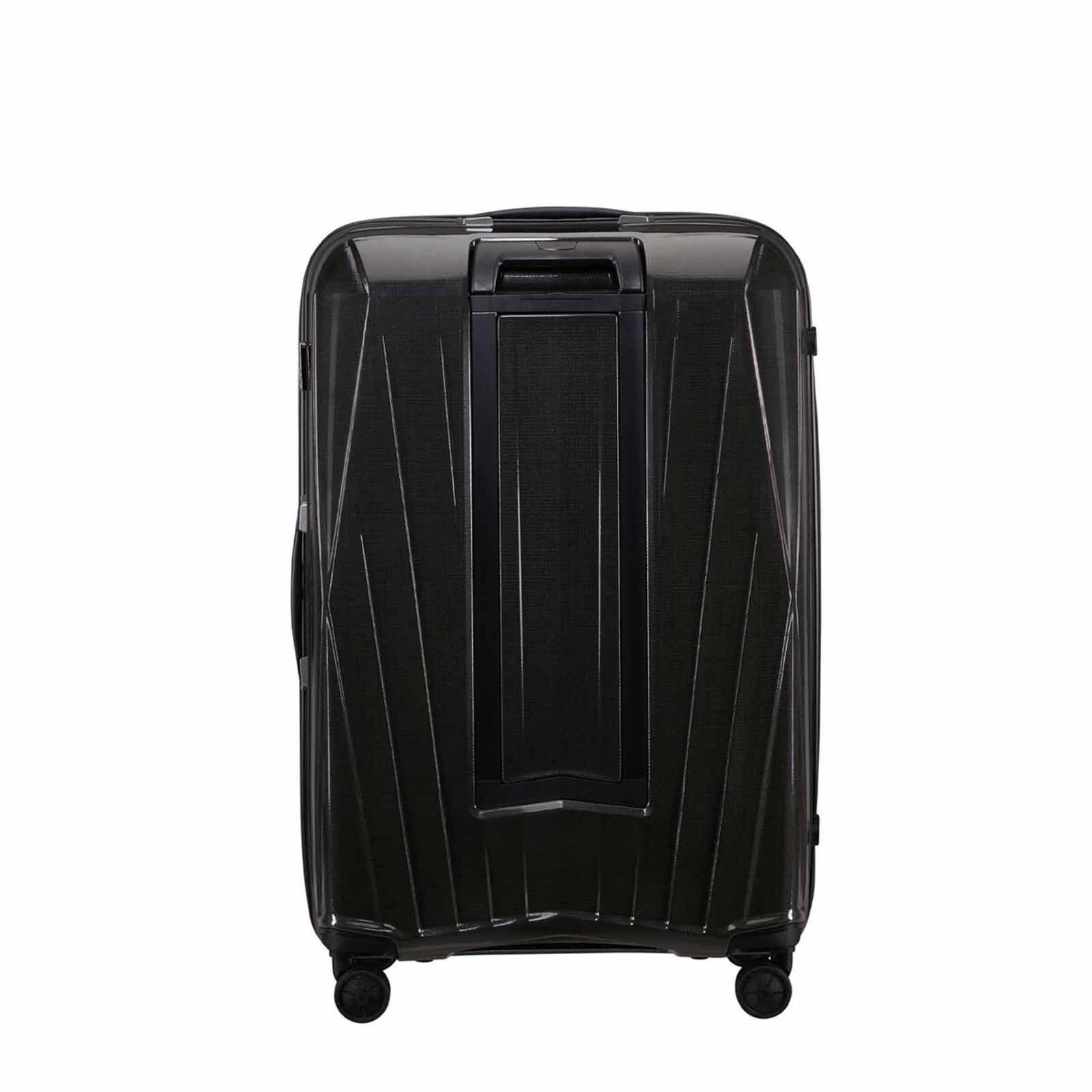 Samsonite-Major-Lite-77cm-Suitcase-Black-Back