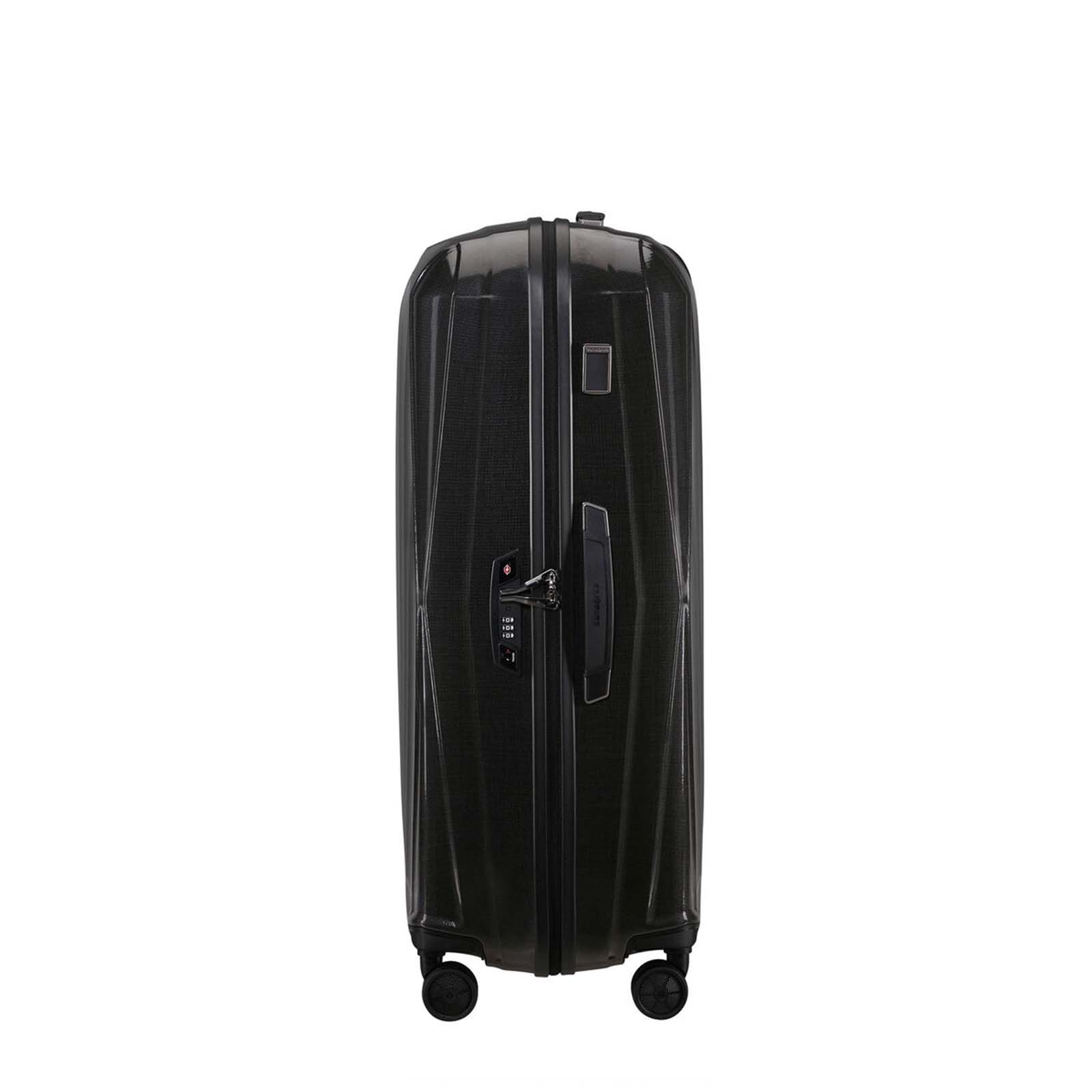 Samsonite-Major-Lite-77cm-Suitcase-Black-Lock