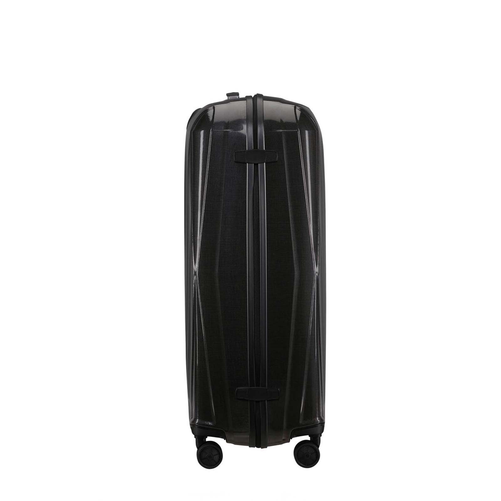 Samsonite-Major-Lite-77cm-Suitcase-Black-Side