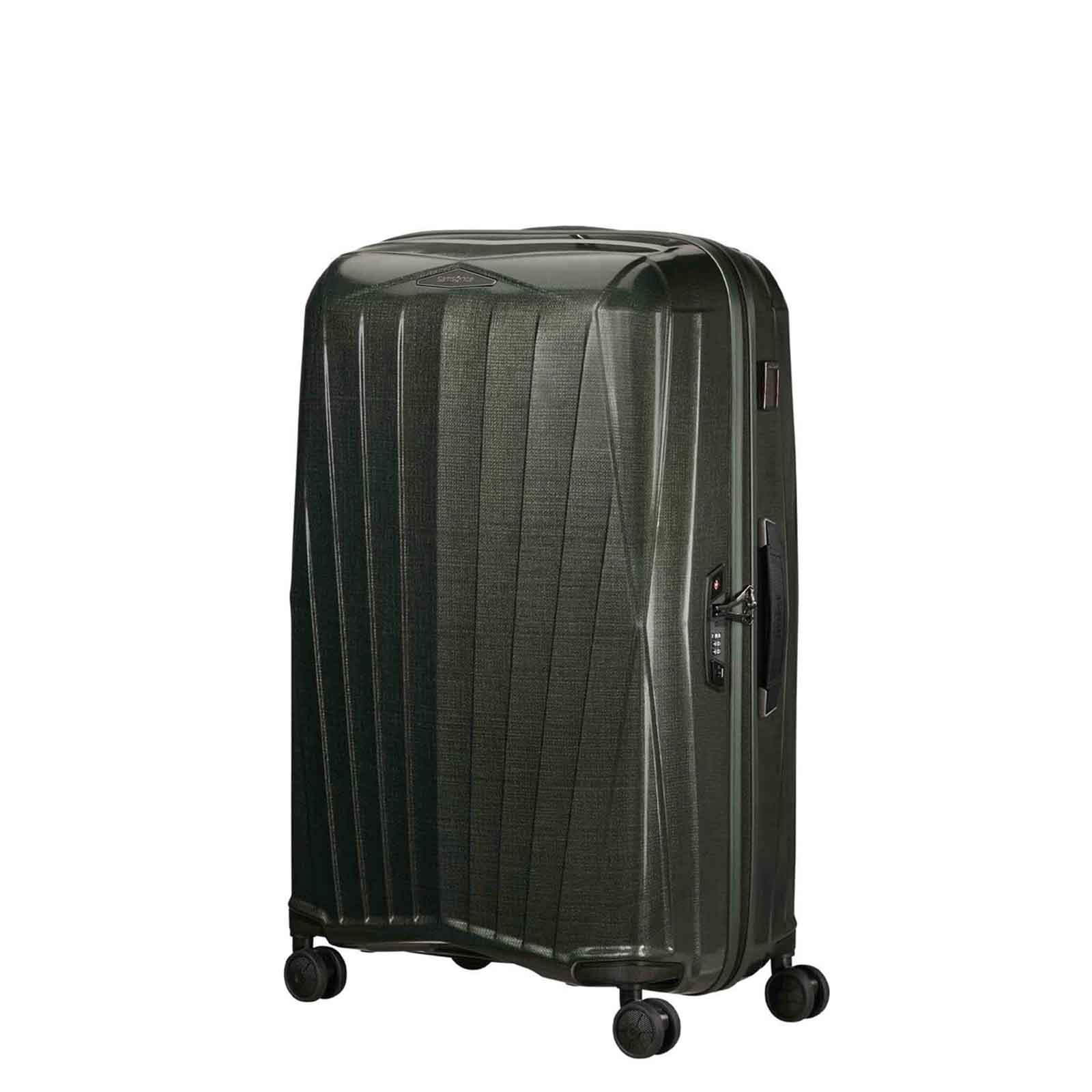 Samsonite-Major-Lite-77cm-Suitcase-Climbing-Ivy-Front-Angle