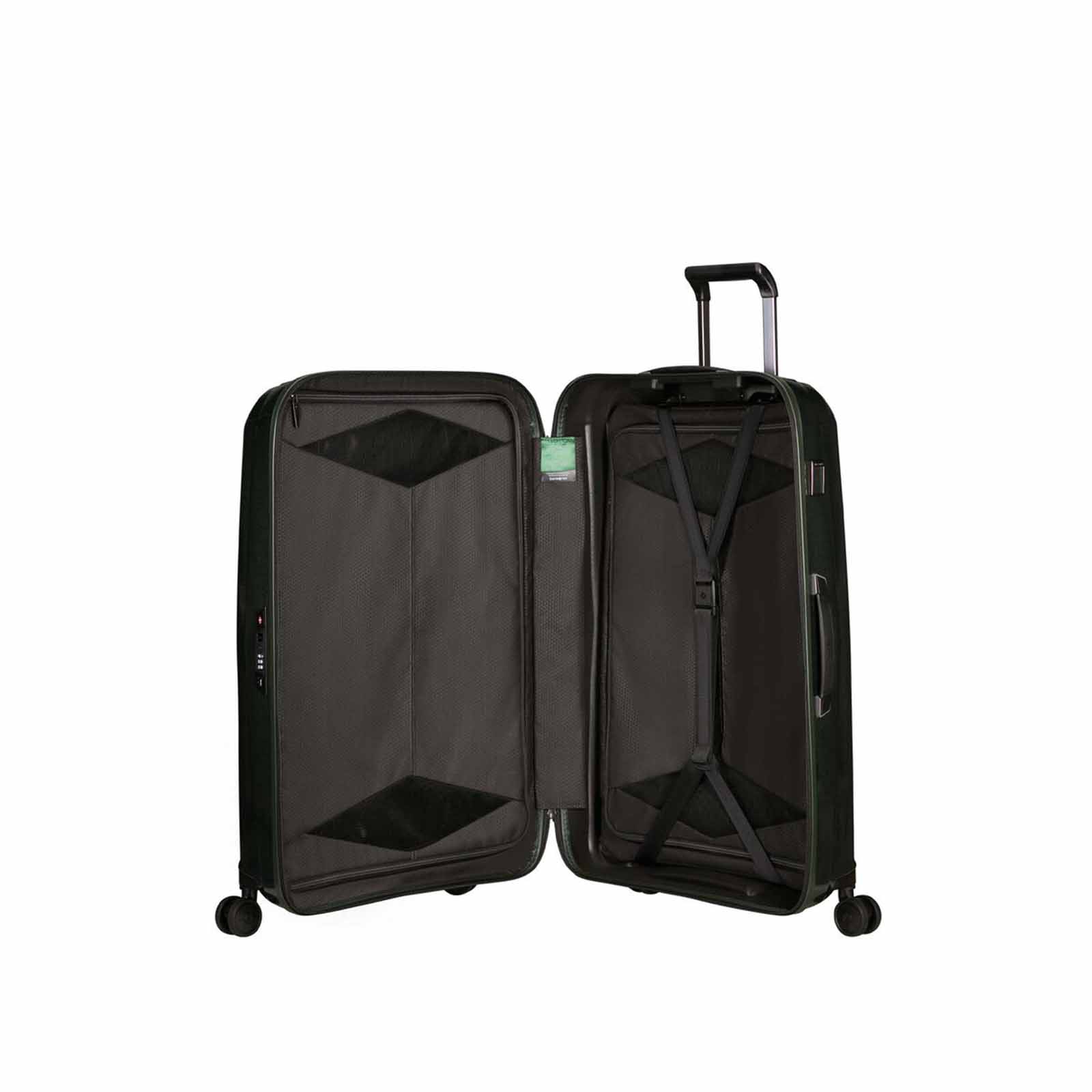 Samsonite-Major-Lite-77cm-Suitcase-Climbing-Ivy-Open