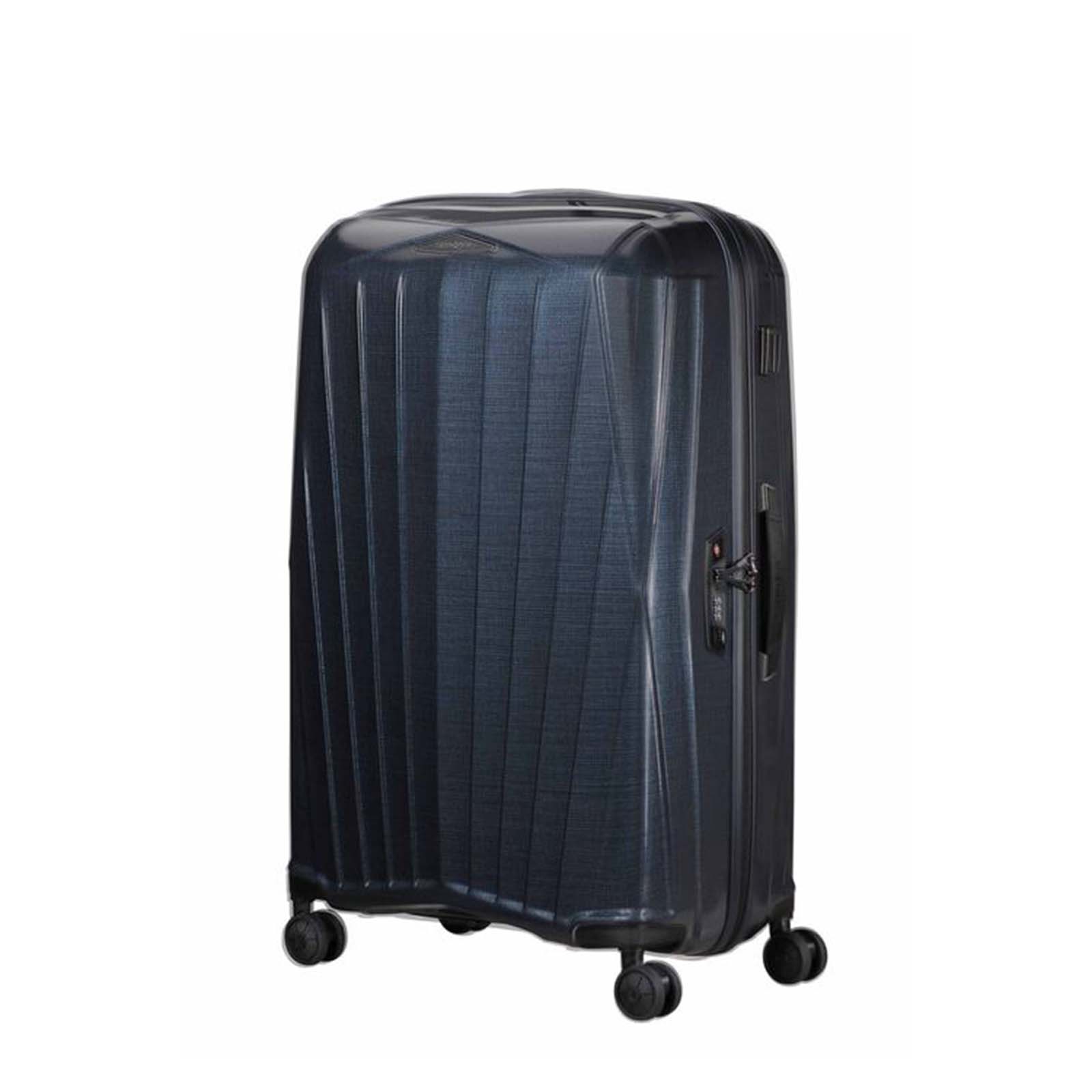 Samsonite-Major-Lite-77cm-Suitcase-Midnight-Blue-Angle