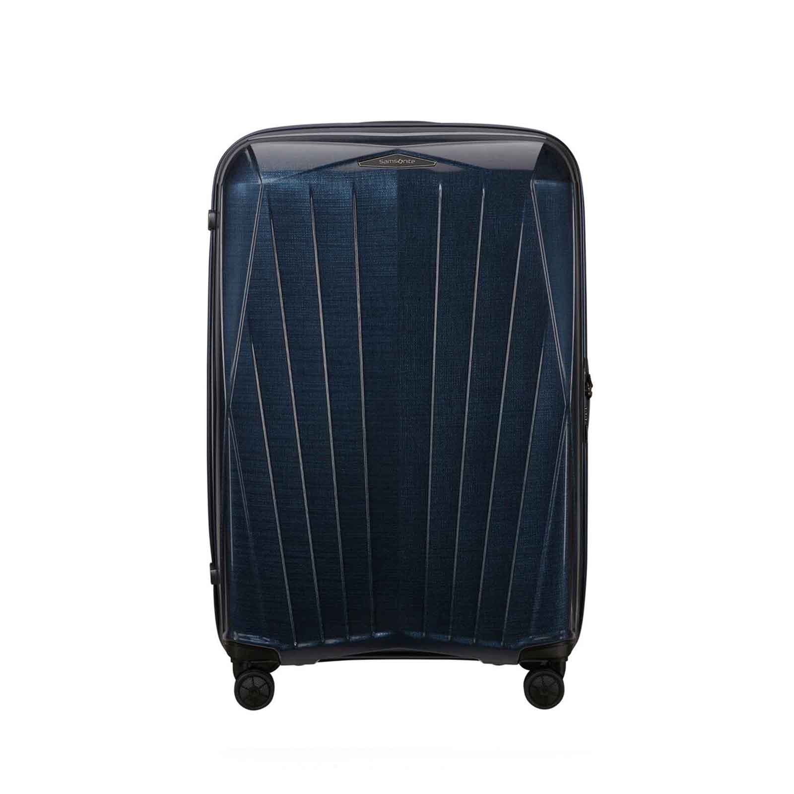 Samsonite-Major-Lite-77cm-Suitcase-Midnight-Blue-Front