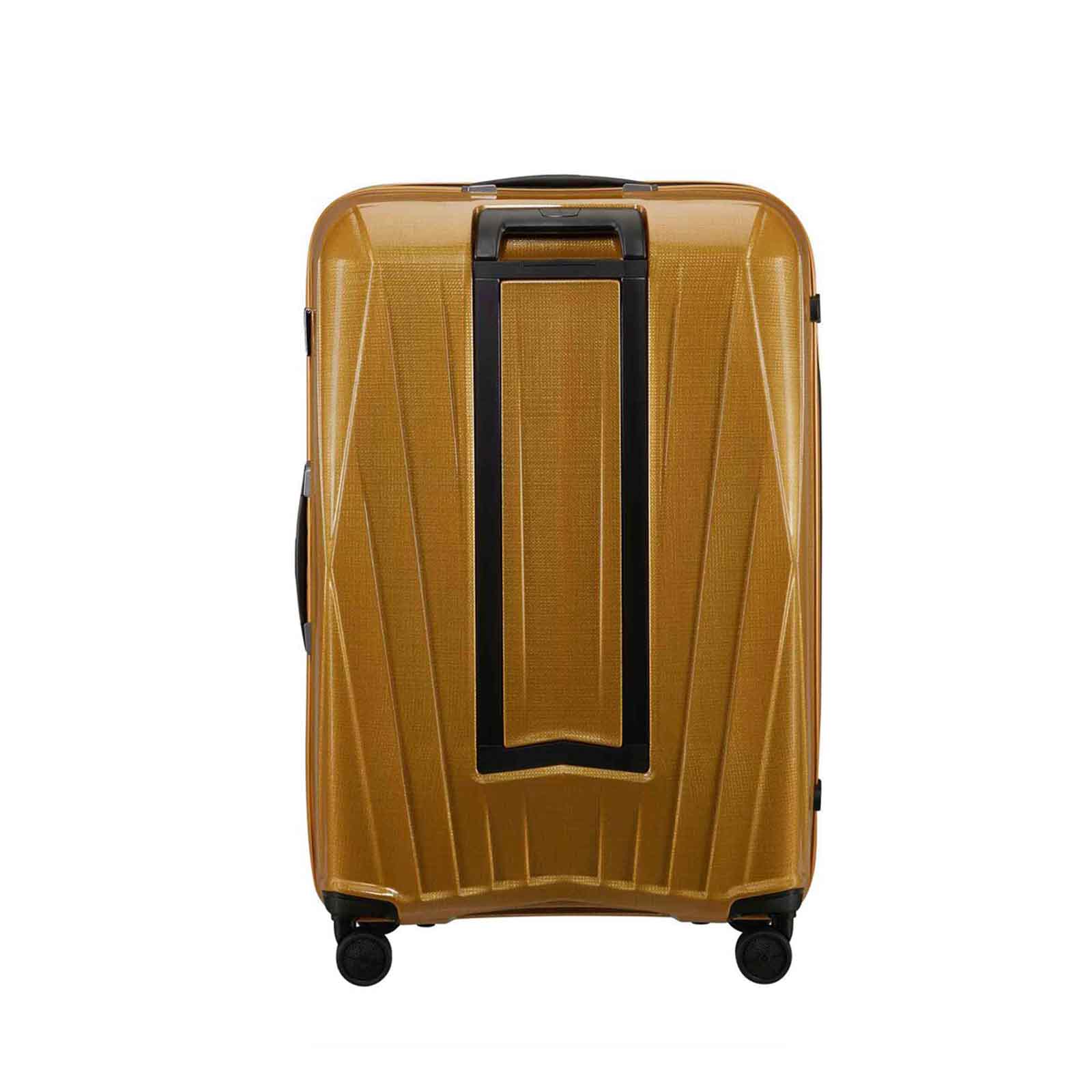 Samsonite-Major-Lite-77cm-Suitcase-Saffron-Yellow-Back