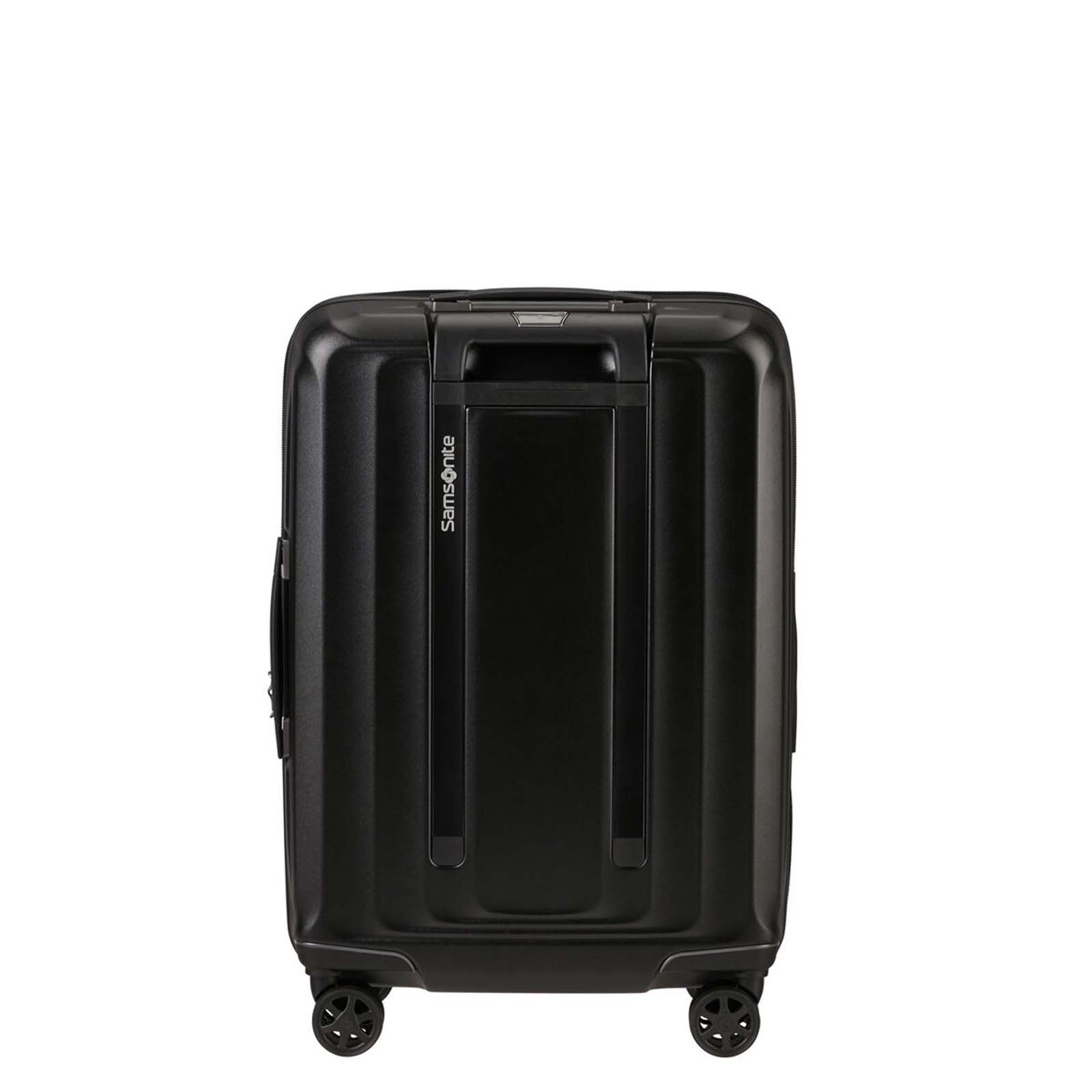 Samsonite-Nuon-55cm-Carry-On-Suitcase-Matt-Graphite-Back