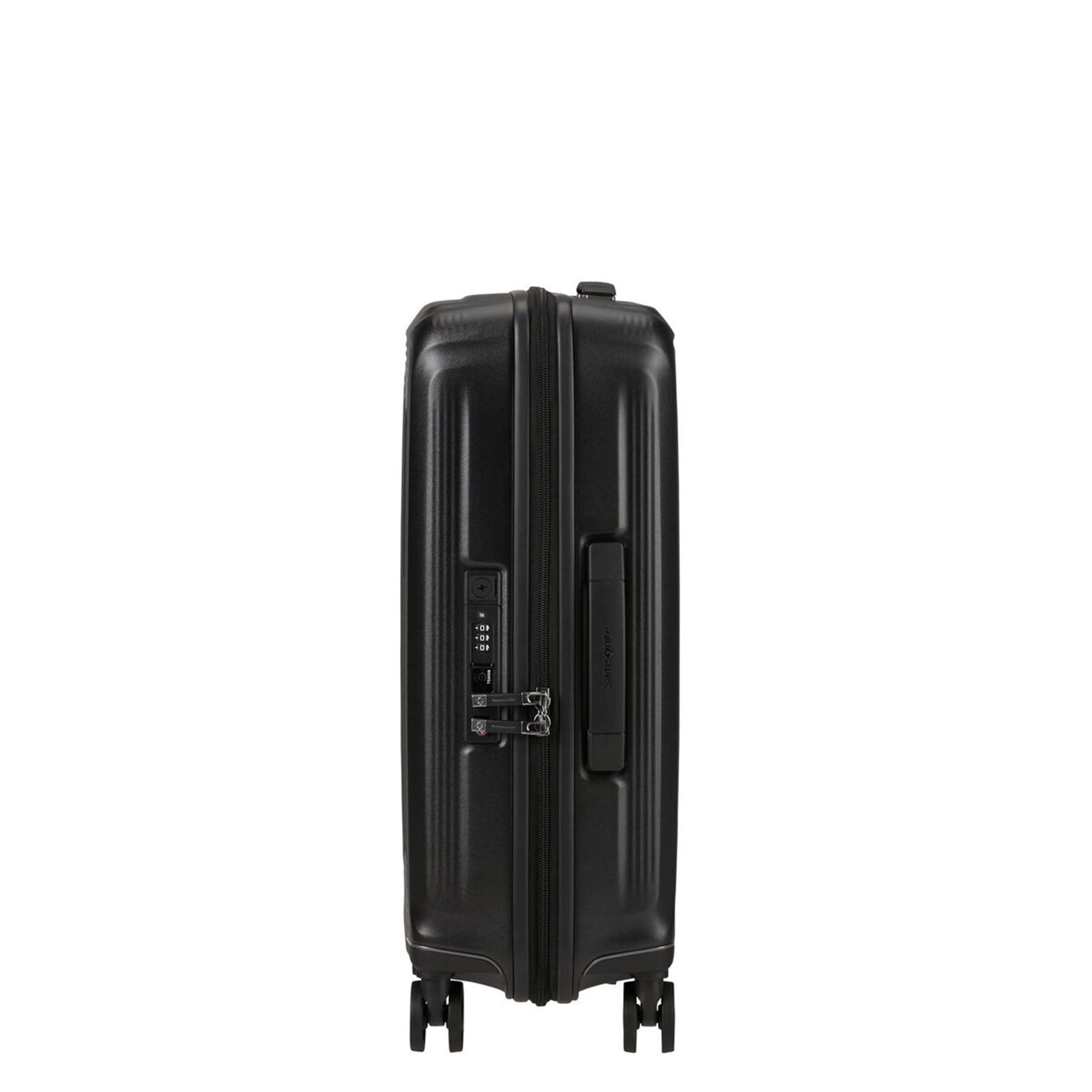 Samsonite-Nuon-55cm-Carry-On-Suitcase-Matt-Graphite-Handle