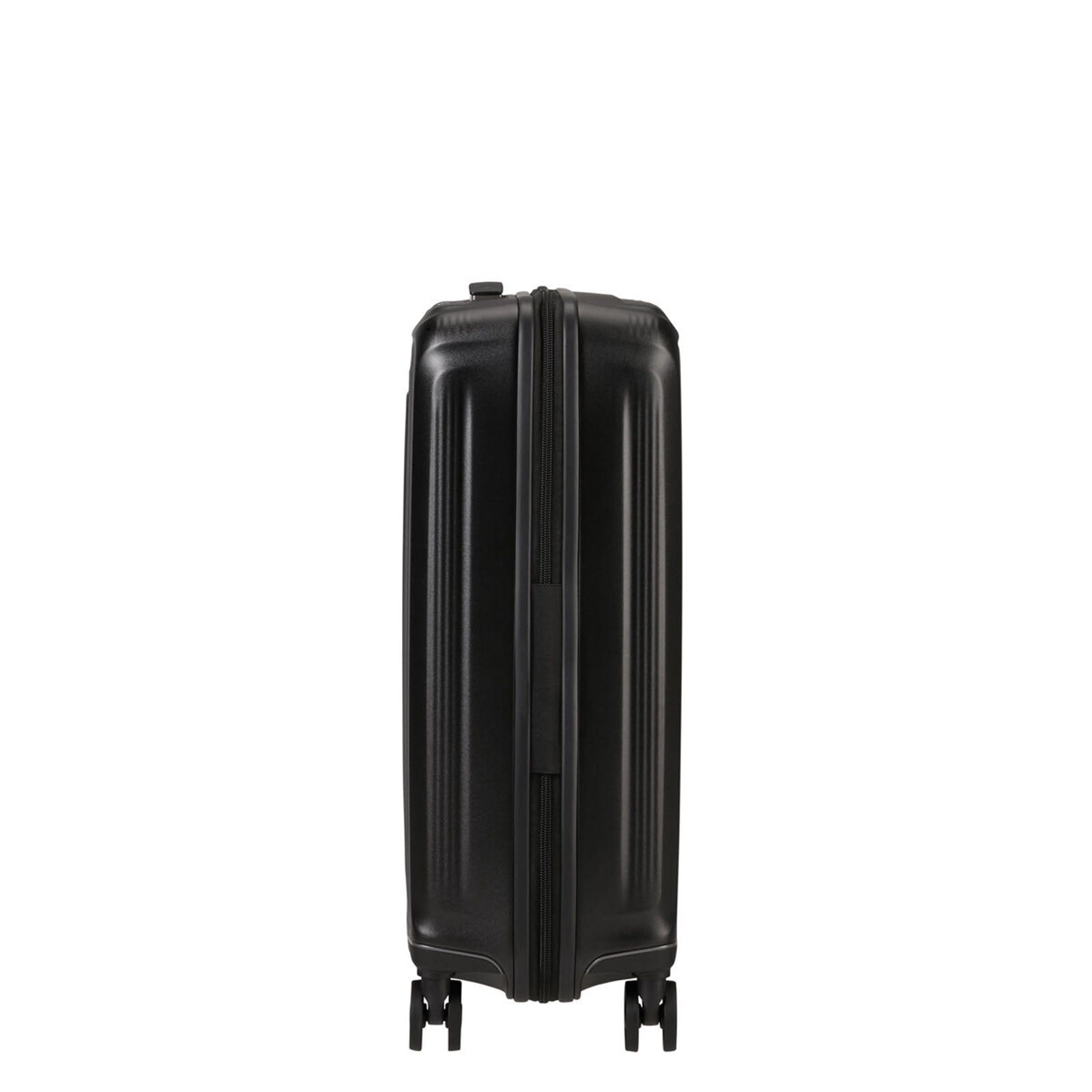 Samsonite-Nuon-55cm-Carry-On-Suitcase-Matt-Graphite-Side