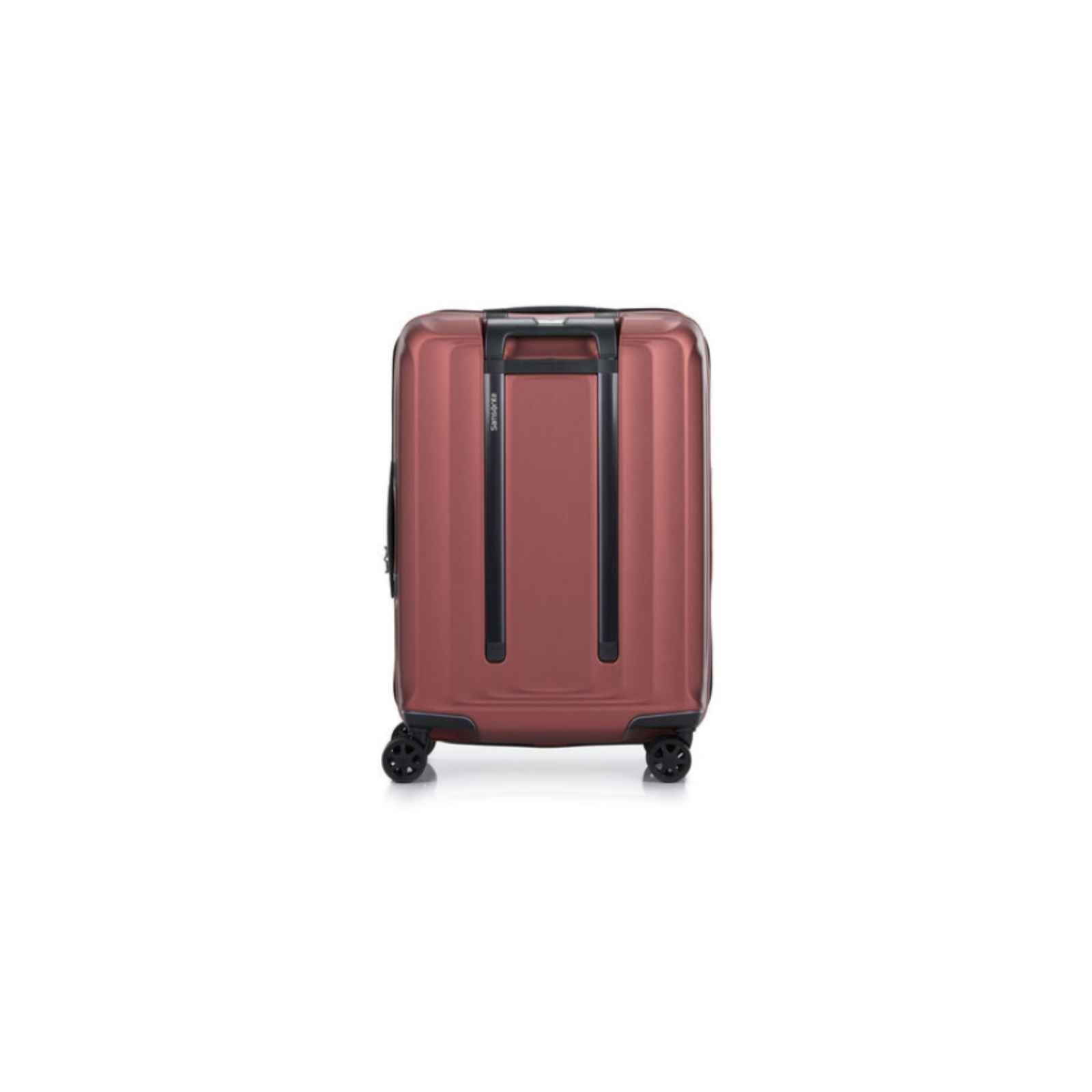 Samsonite-Nuon-55cm-Carry-On-Suitcase-Red-Back