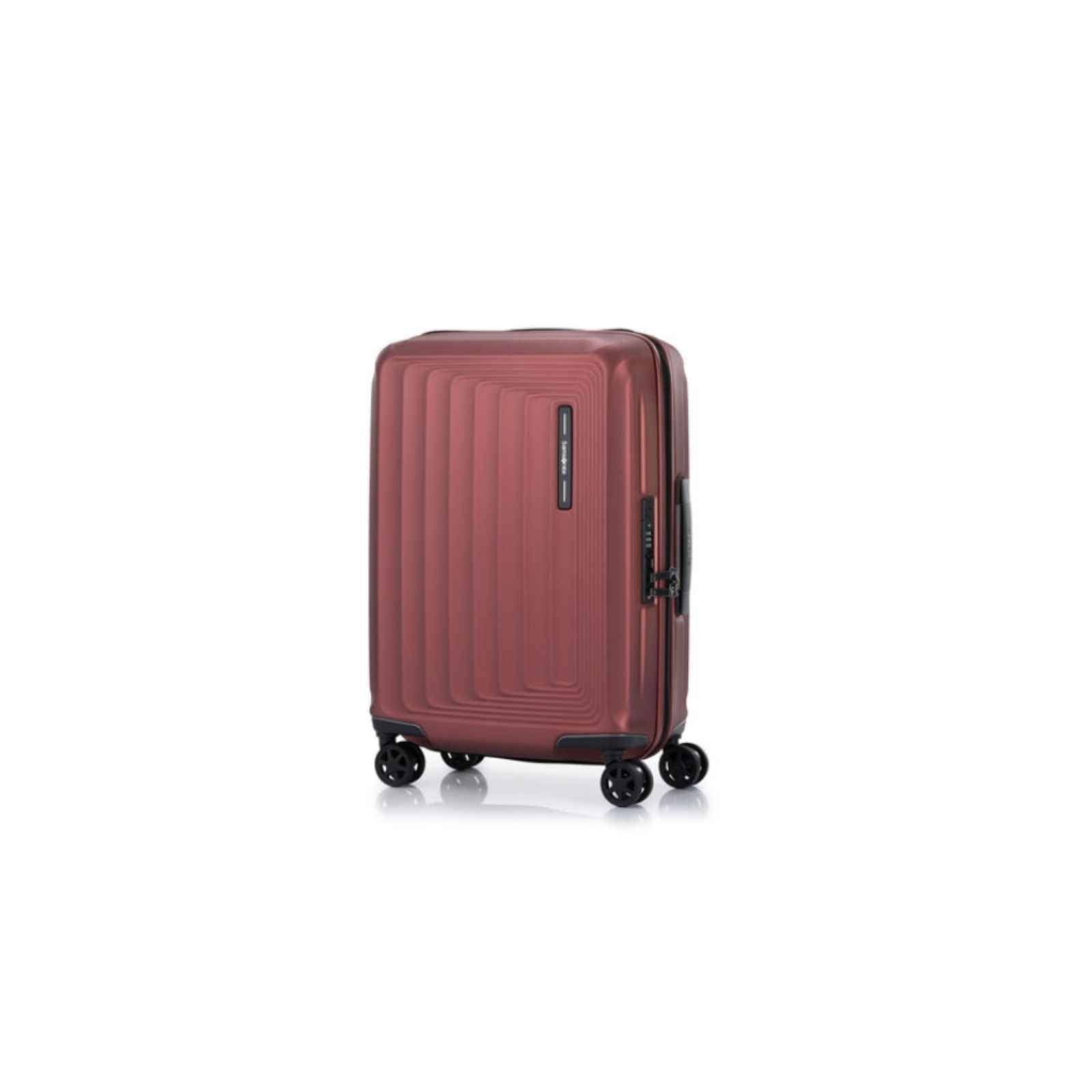 Samsonite-Nuon-55cm-Carry-On-Suitcase-Red