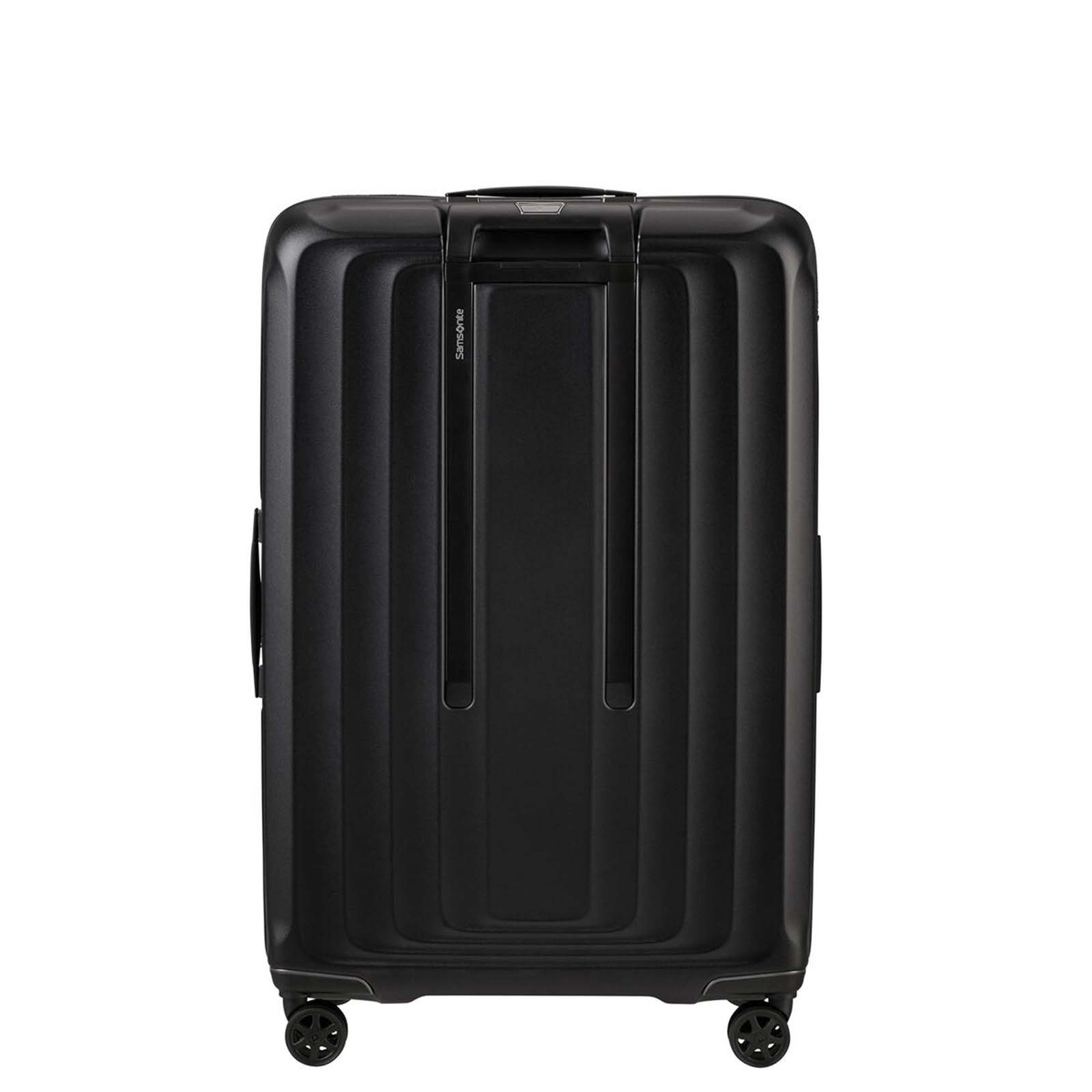 Samsonite-Nuon-75cm-Suitcase-Matt-Graphite-Back