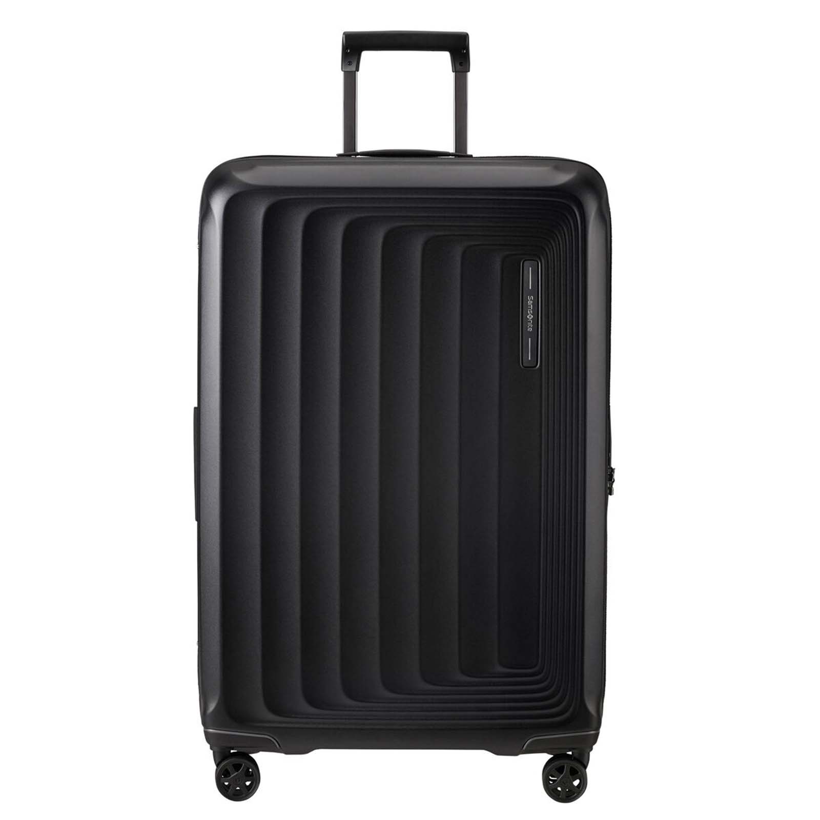 Samsonite-Nuon-75cm-Suitcase-Matt-Graphite-Front