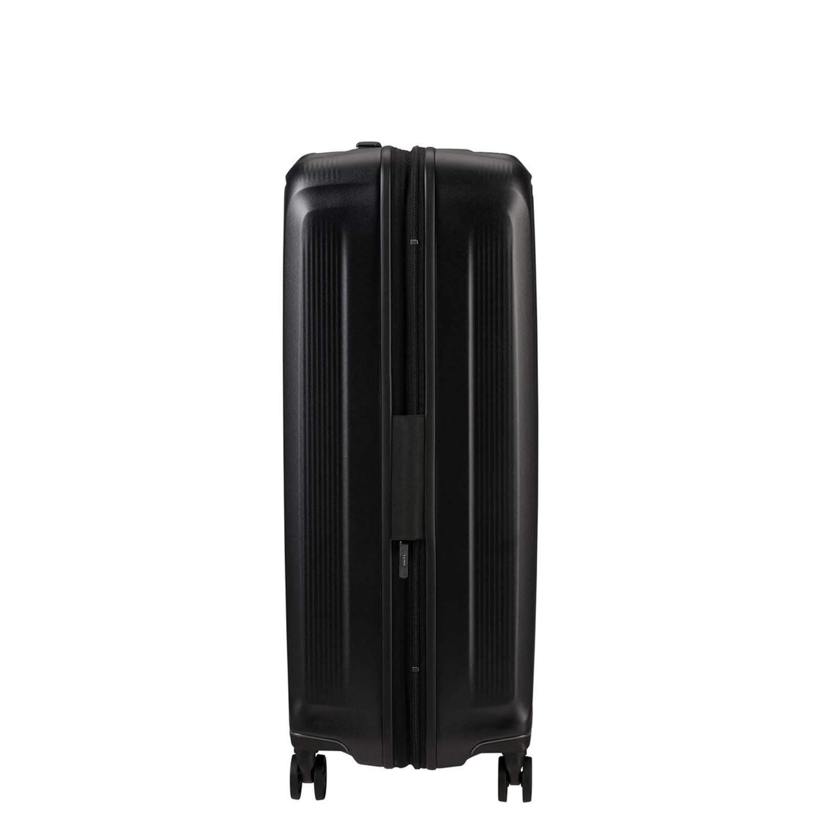 Samsonite-Nuon-75cm-Suitcase-Matt-Graphite-Side