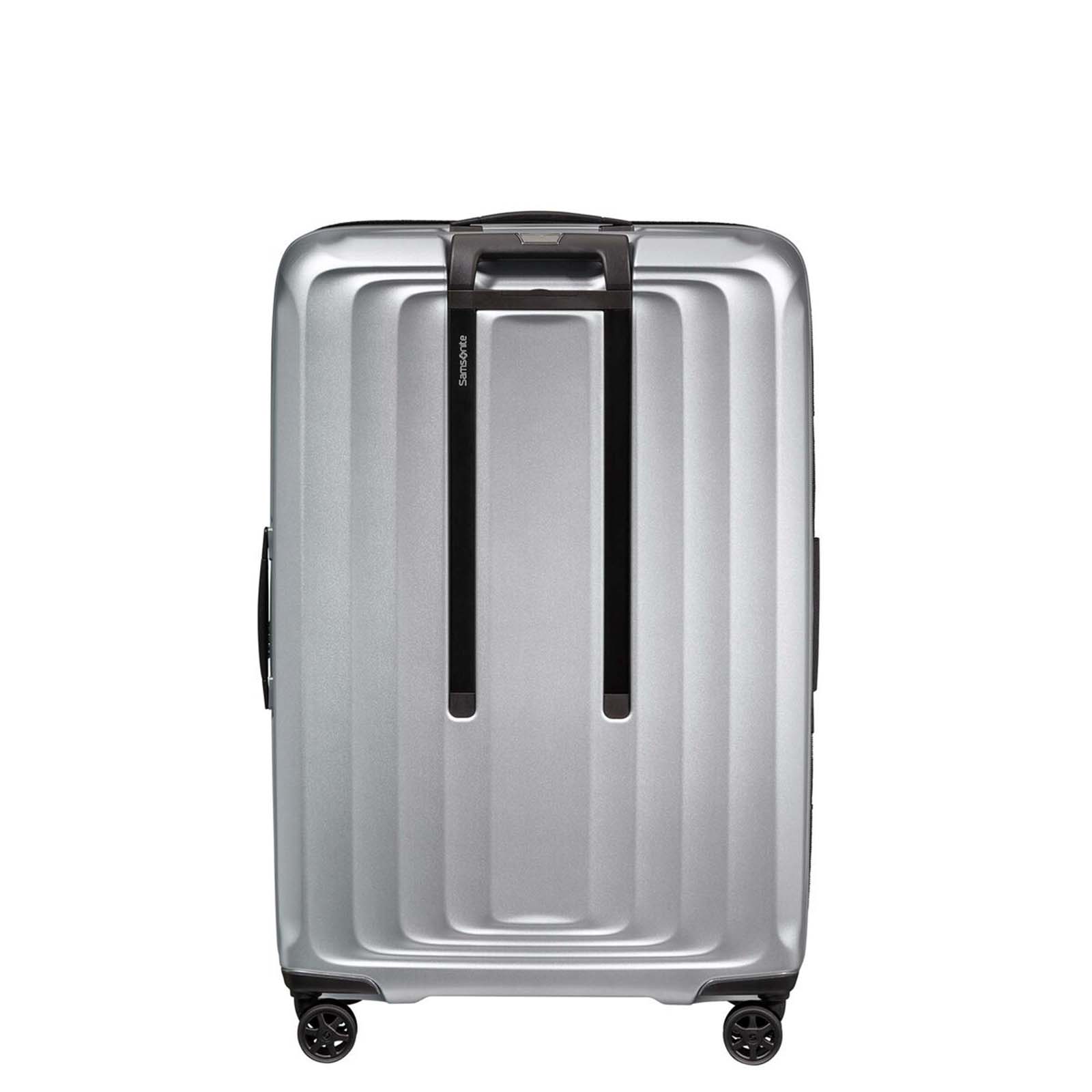 Samsonite-Nuon-75cm-Suitcase-Matt-Silver-Back