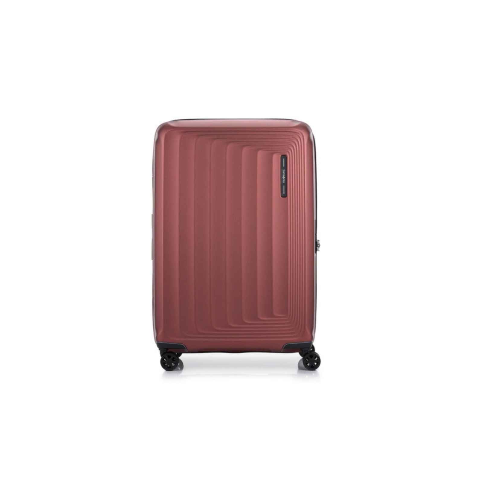 Samsonite-Nuon-75cm-Suitcase-Red-Front