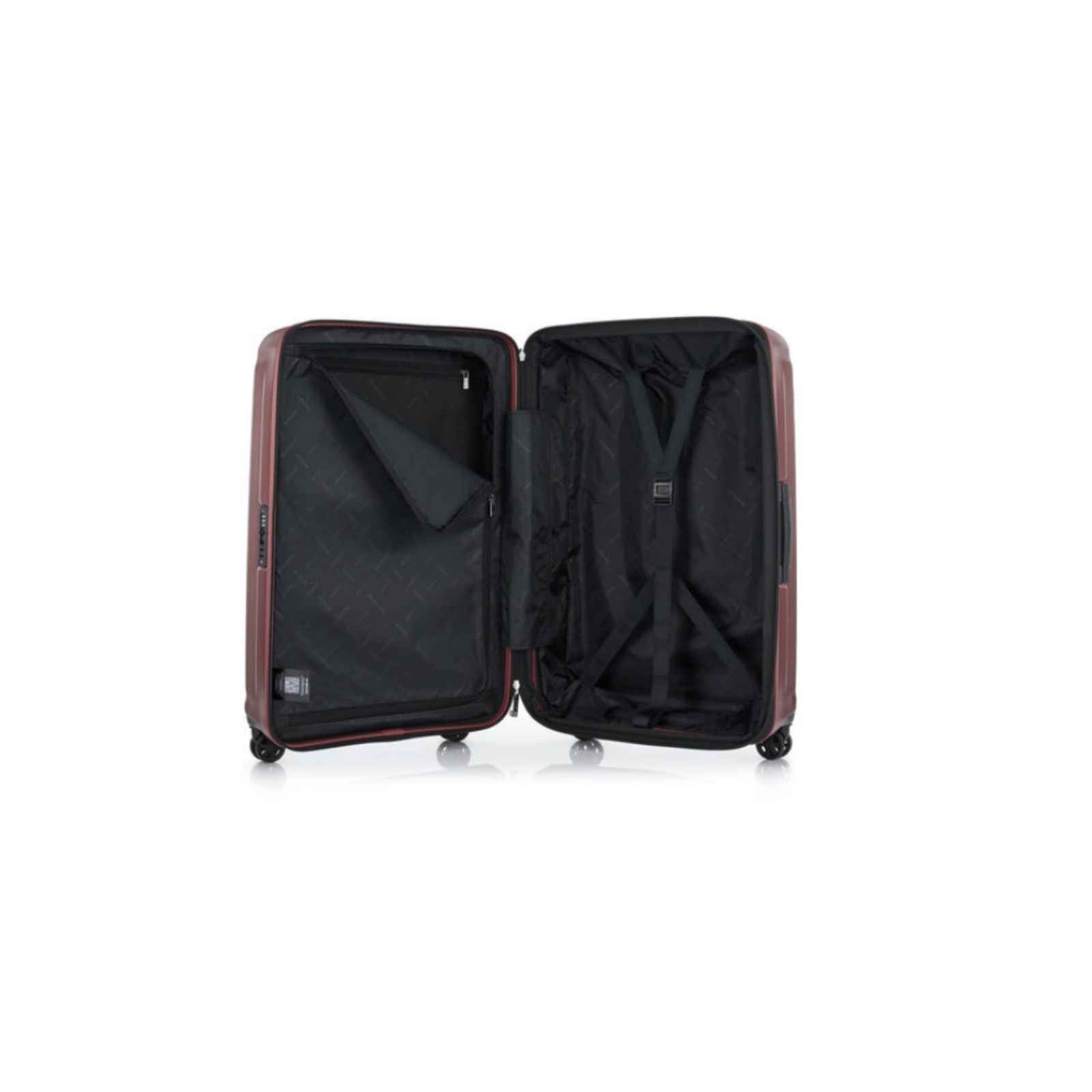 Samsonite-Nuon-75cm-Suitcase-Red-Open