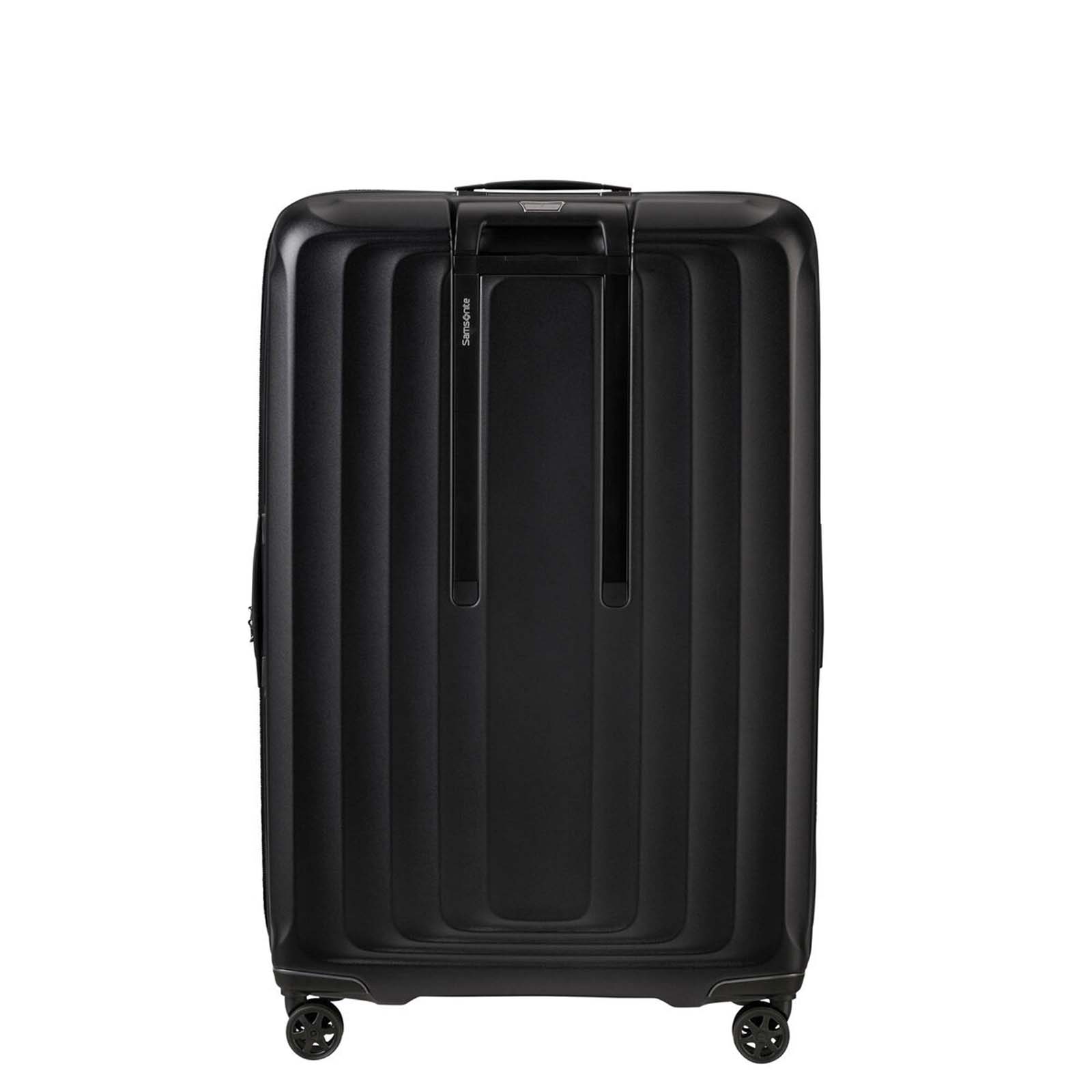 Samsonite-Nuon-81cm-Suitcase-Matt-Graphite-Back