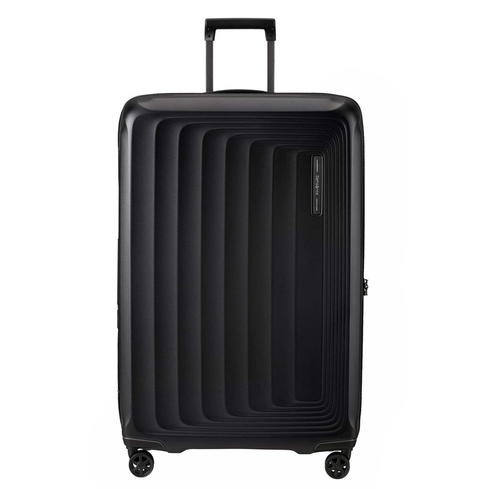 Samsonite-Nuon-81cm-Suitcase-Matt-Graphite-Front