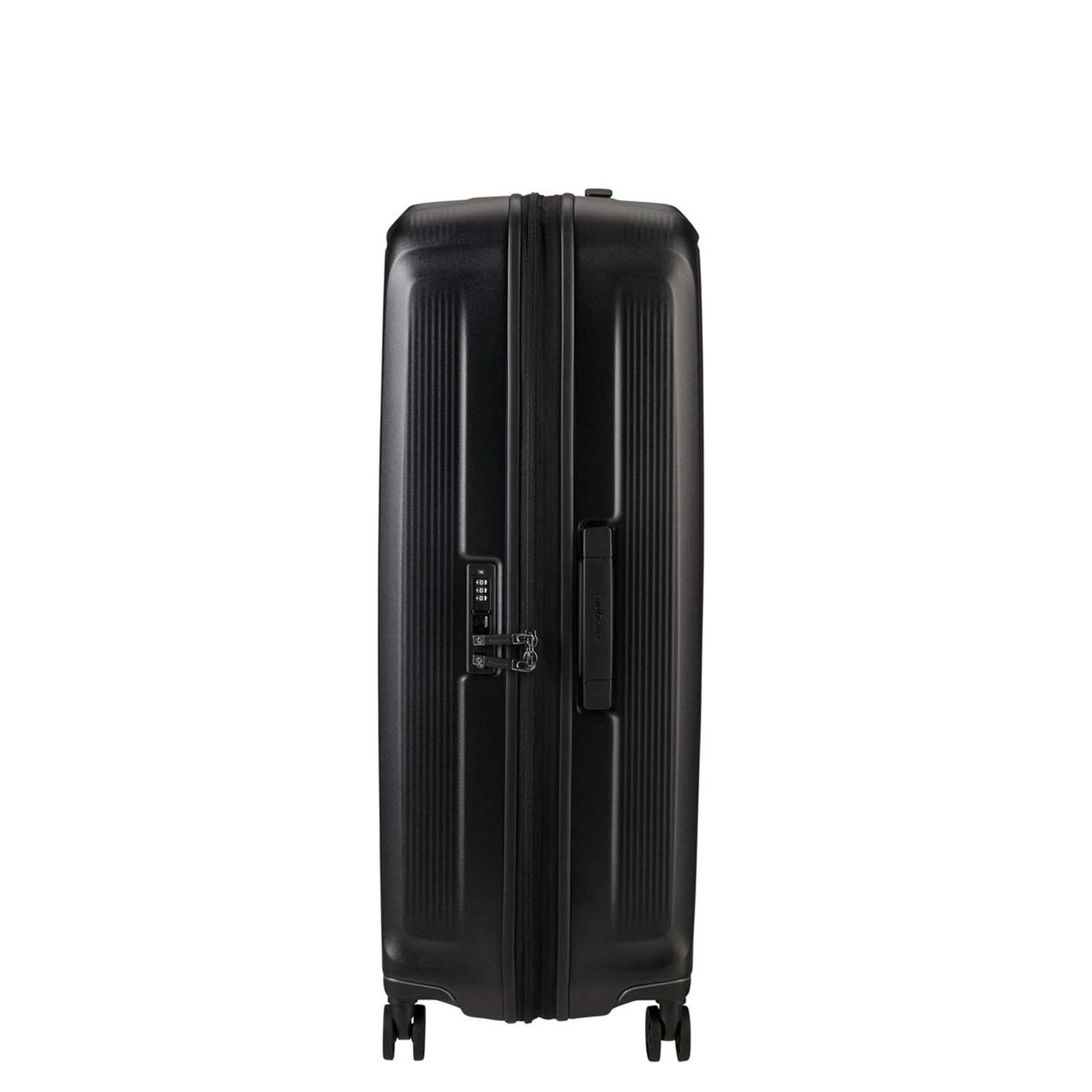 Samsonite-Nuon-81cm-Suitcase-Matt-Graphite-Handle