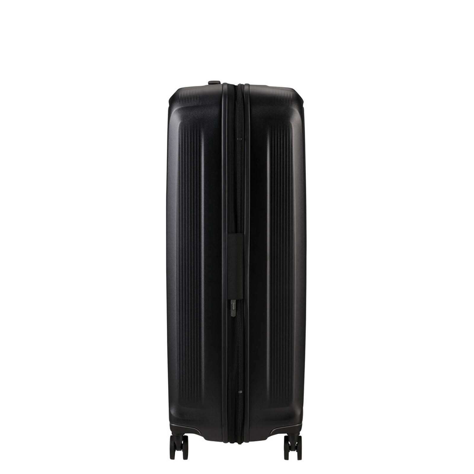 Samsonite-Nuon-81cm-Suitcase-Matt-Graphite-Side