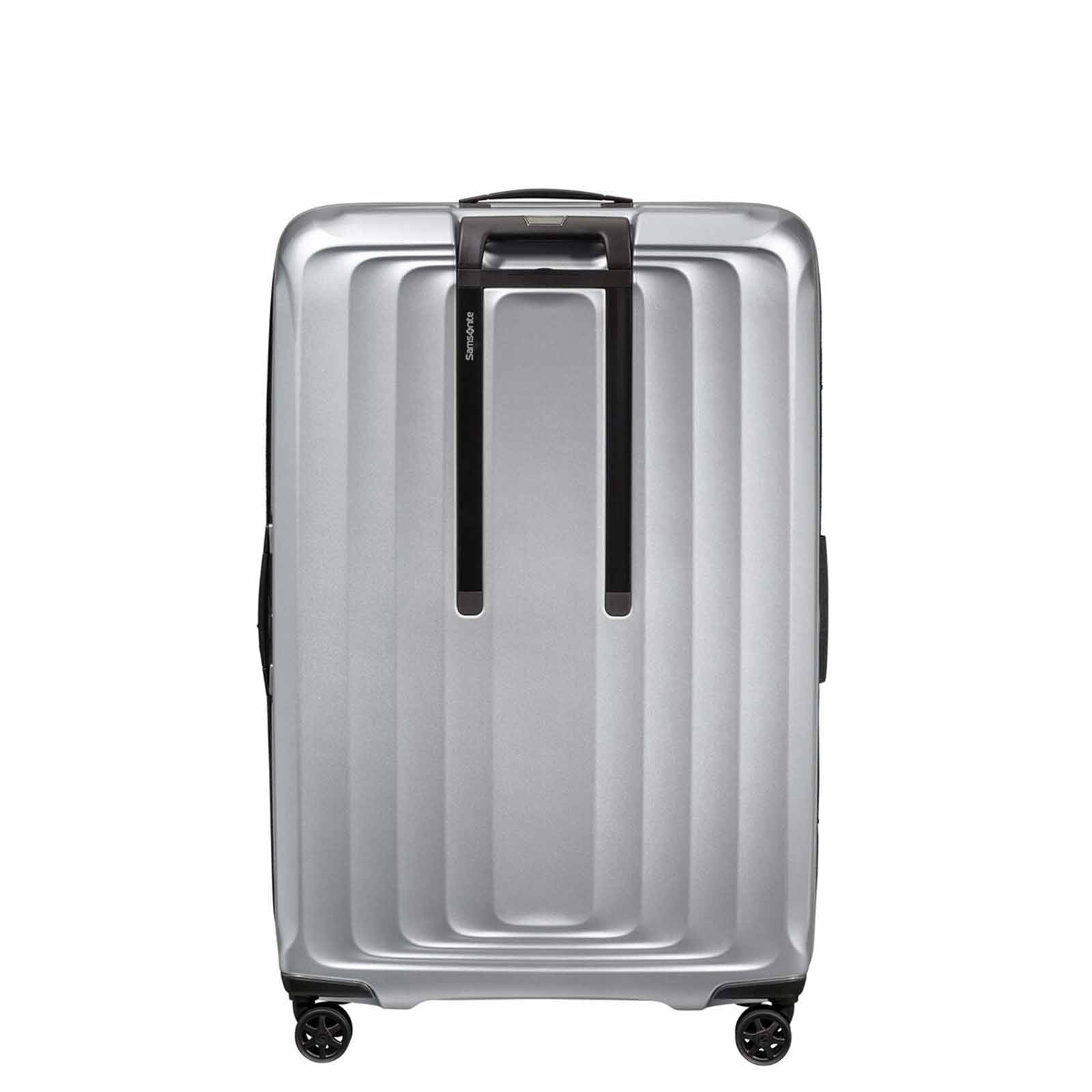 Samsonite-Nuon-81cm-Suitcase-Matt-Silver-Back