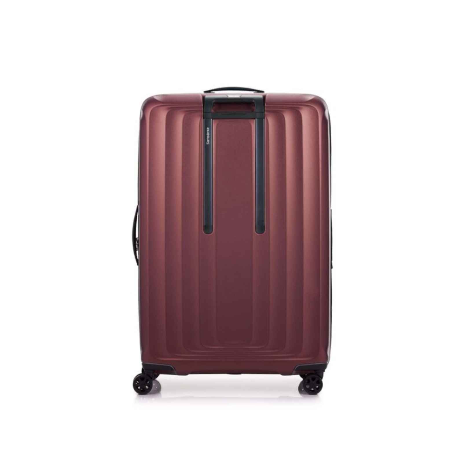 Samsonite-Nuon-81cm-Suitcase-Red-Back