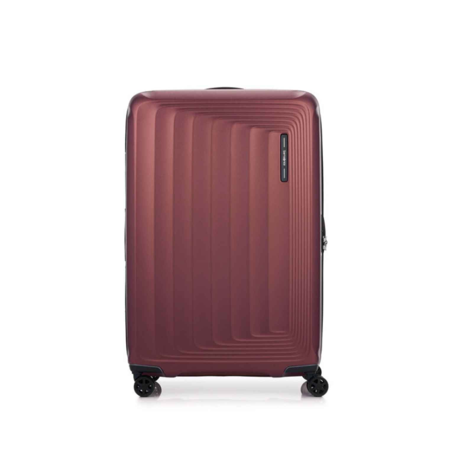 Samsonite-Nuon-81cm-Suitcase-Red-Front