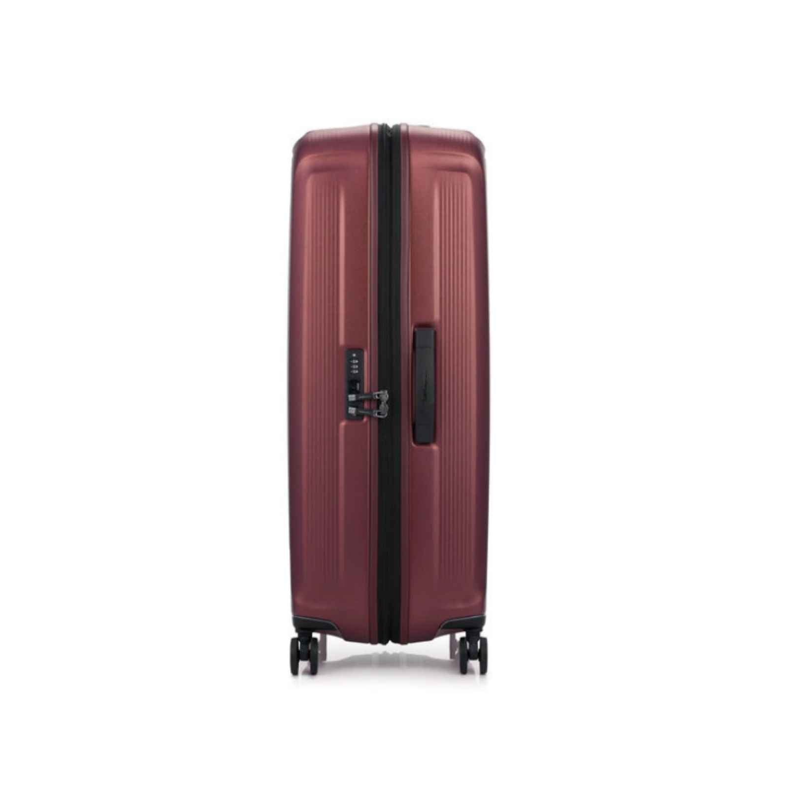 Samsonite-Nuon-81cm-Suitcase-Red-Side