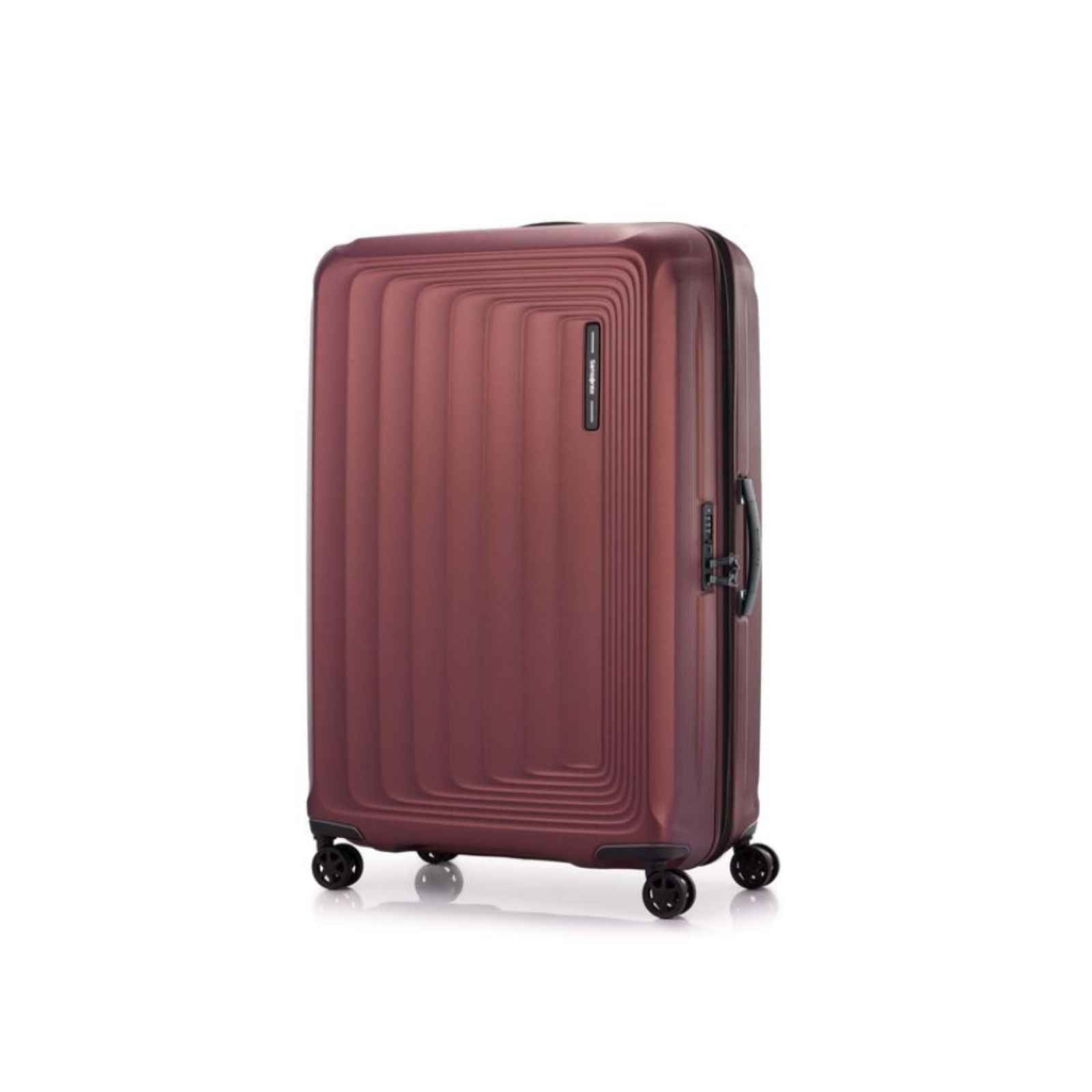 Samsonite-Nuon-81cm-Suitcase-Red