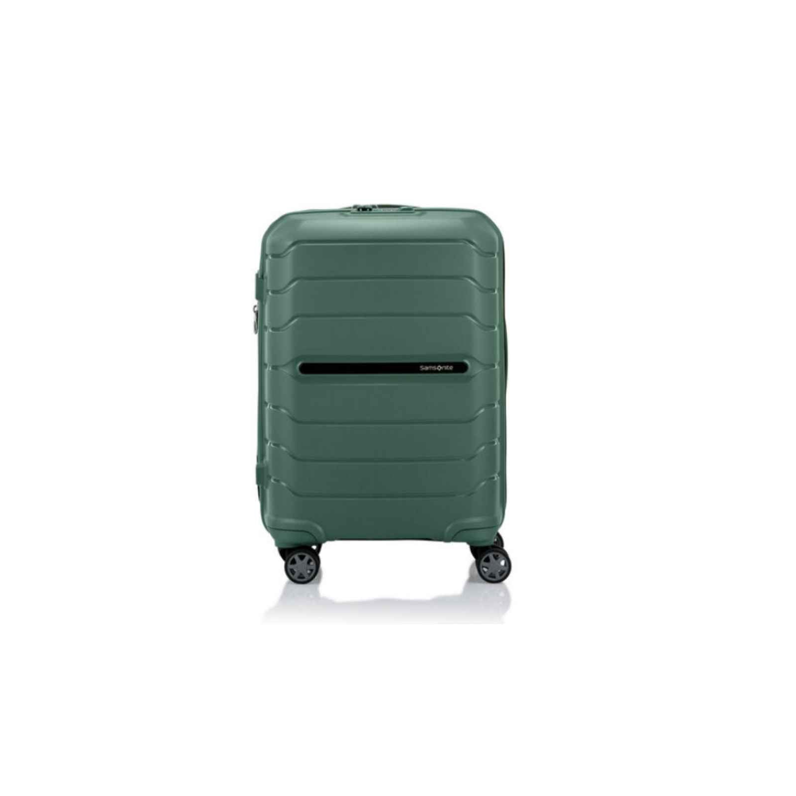 Samsonite-Oc2lite-55cm-Carry-On-Suitcase-Slate-Green-Front