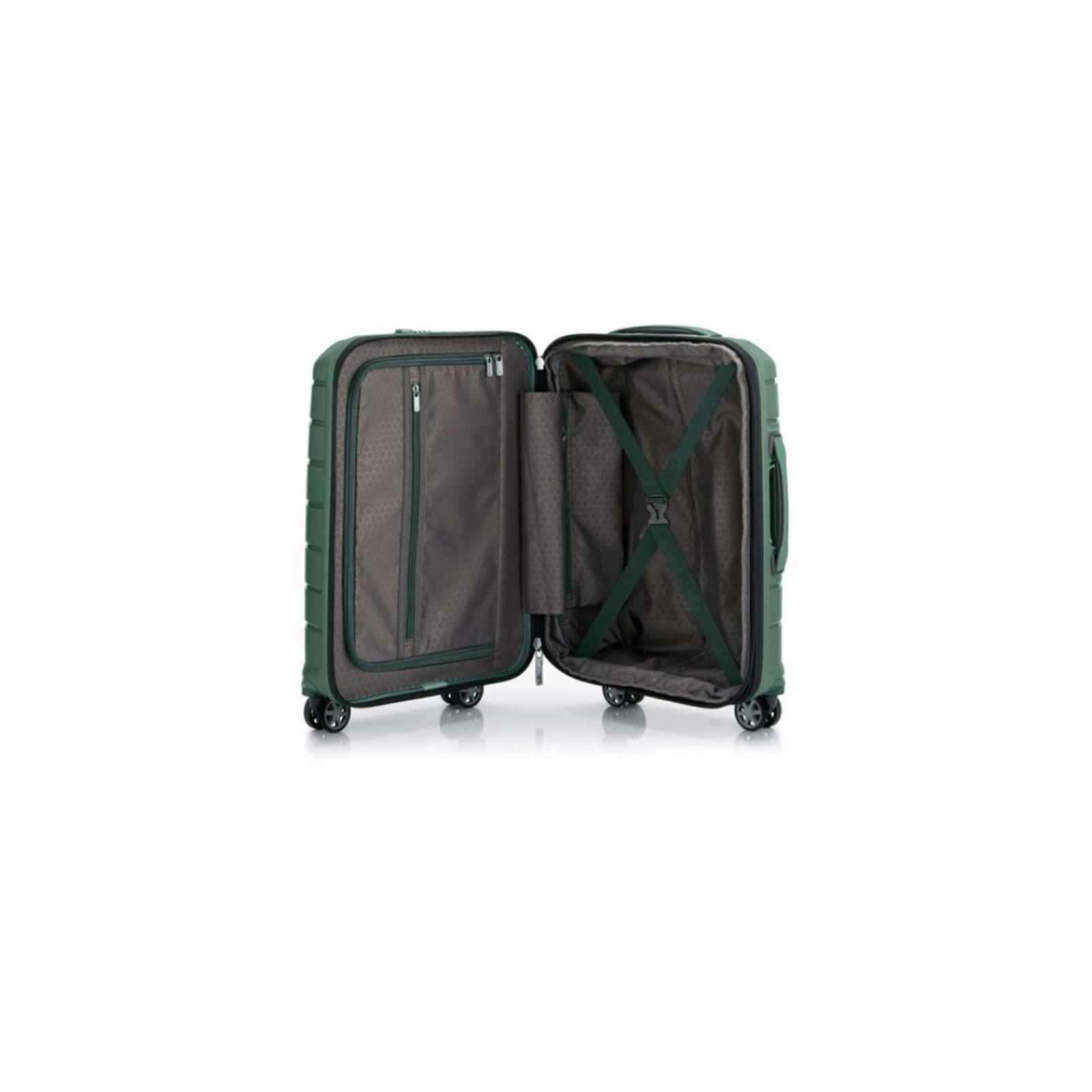 Samsonite-Oc2lite-55cm-Carry-On-Suitcase-Slate-Green-Open