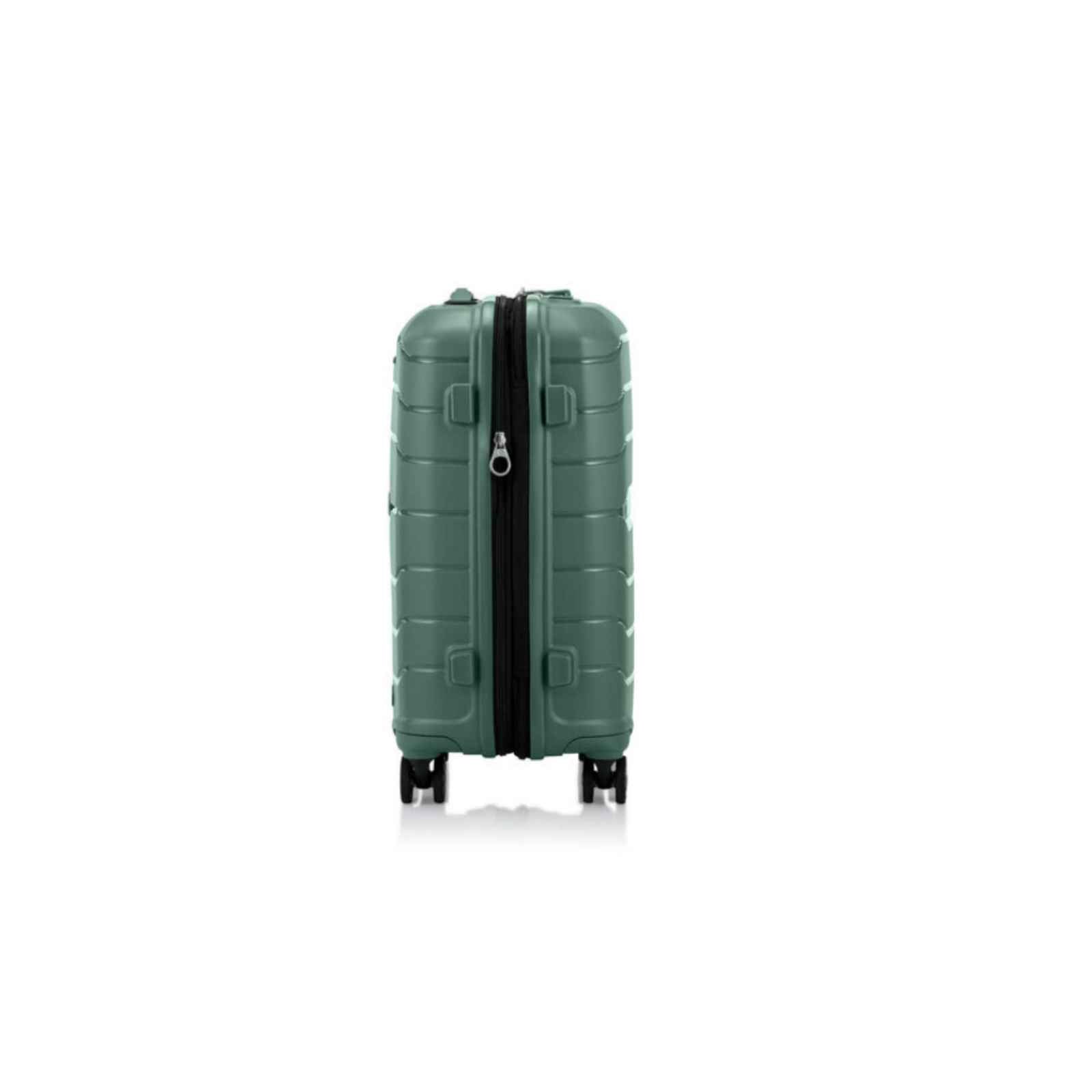 Samsonite-Oc2lite-55cm-Carry-On-Suitcase-Slate-Green-Side-1