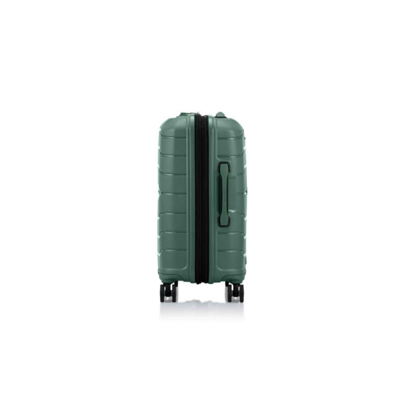 Samsonite-Oc2lite-55cm-Carry-On-Suitcase-Slate-Green-Side