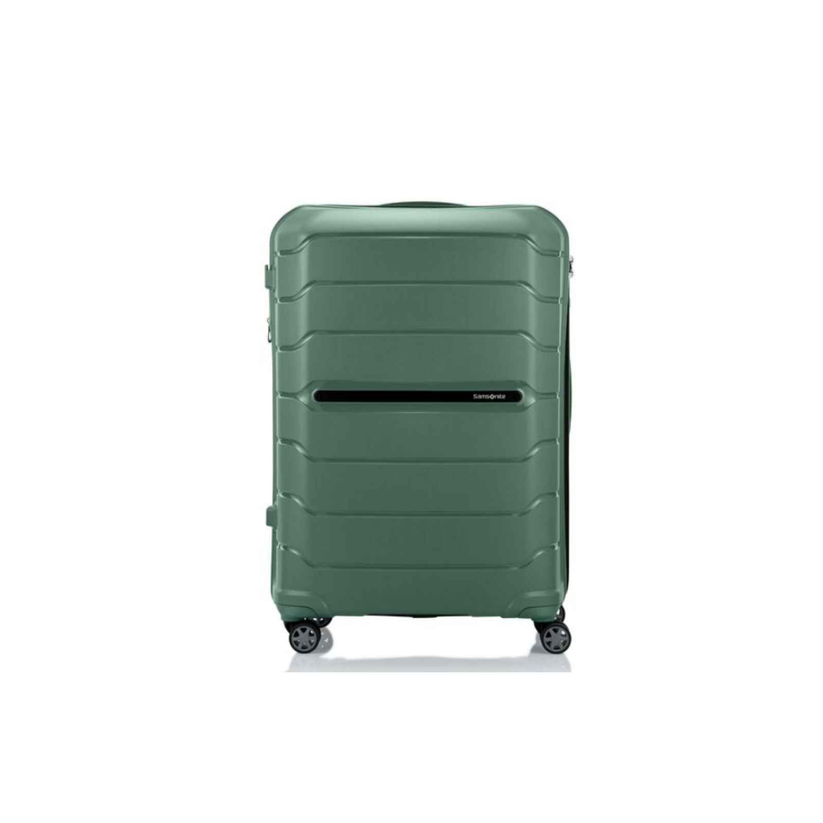 Samsonite-Oc2lite-75cm-Suitcase-Slate-Green-Front