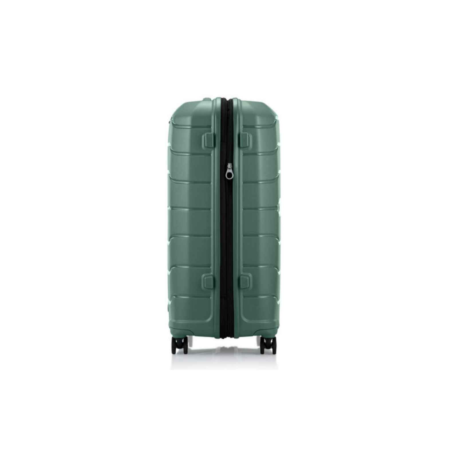 Samsonite-Oc2lite-75cm-Suitcase-Slate-Green-Side-1