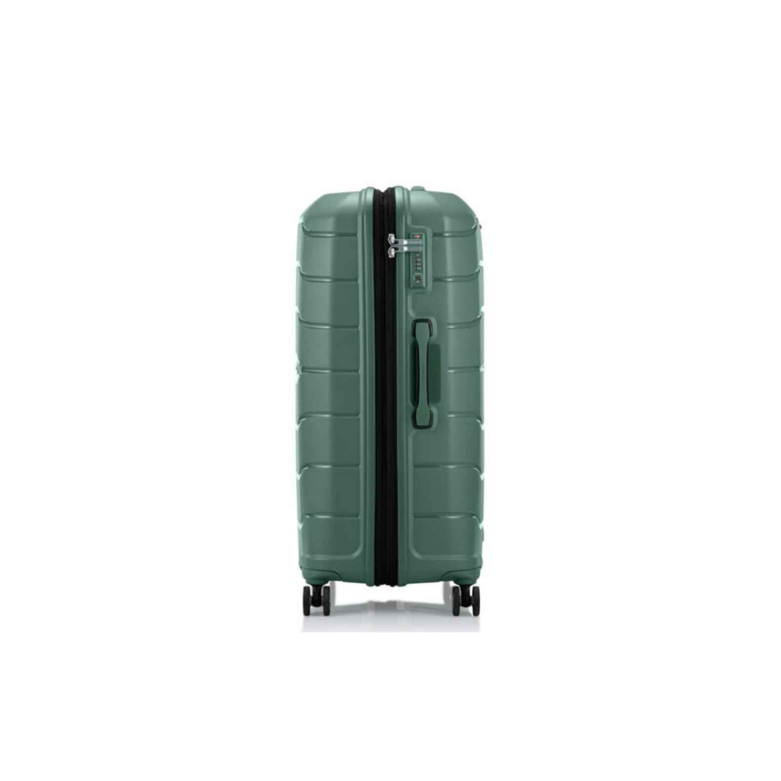 Samsonite-Oc2lite-75cm-Suitcase-Slate-Green-Side