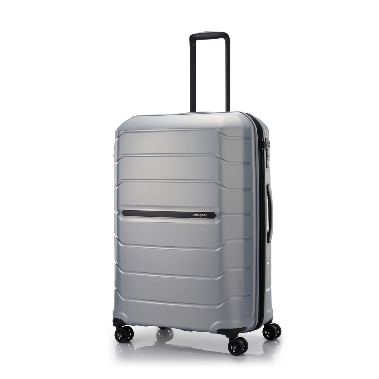 Samsonite-Oc2lite-75cm-Suitcase-Titanium-Angle