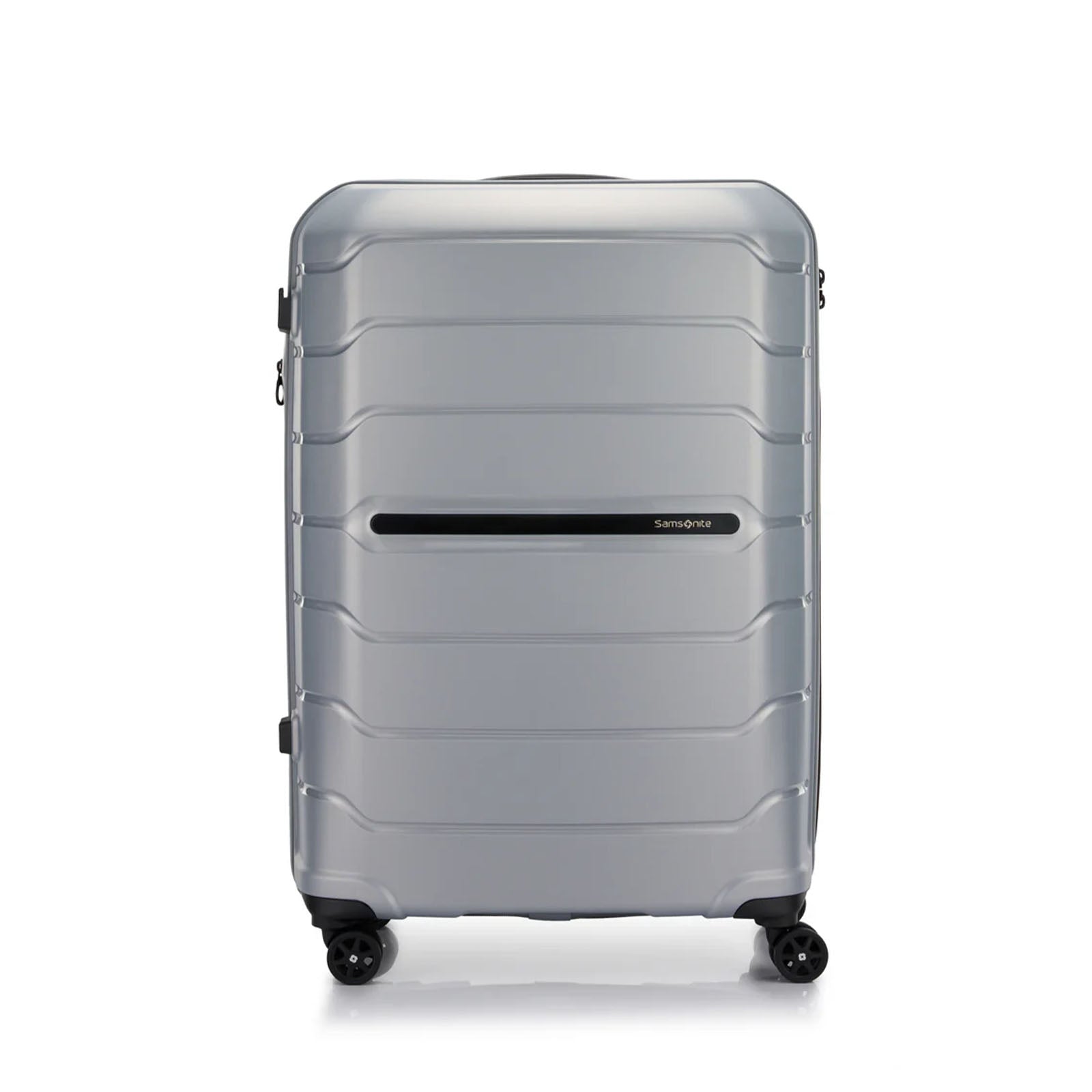 Samsonite-Oc2lite-75cm-Suitcase-Titanium-Front