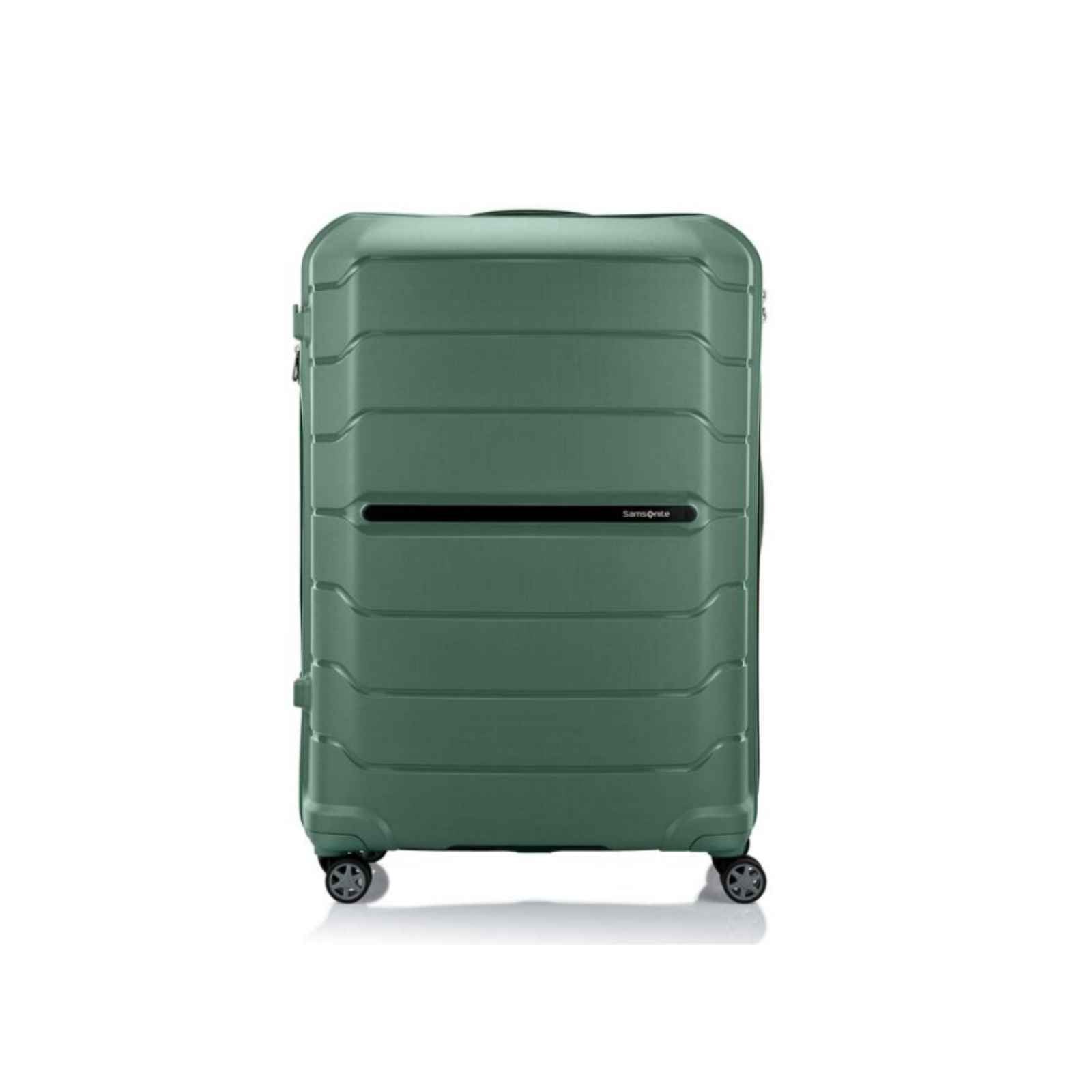 Samsonite-Oc2lite-81cm-Suitcase-Slate-Green-Front