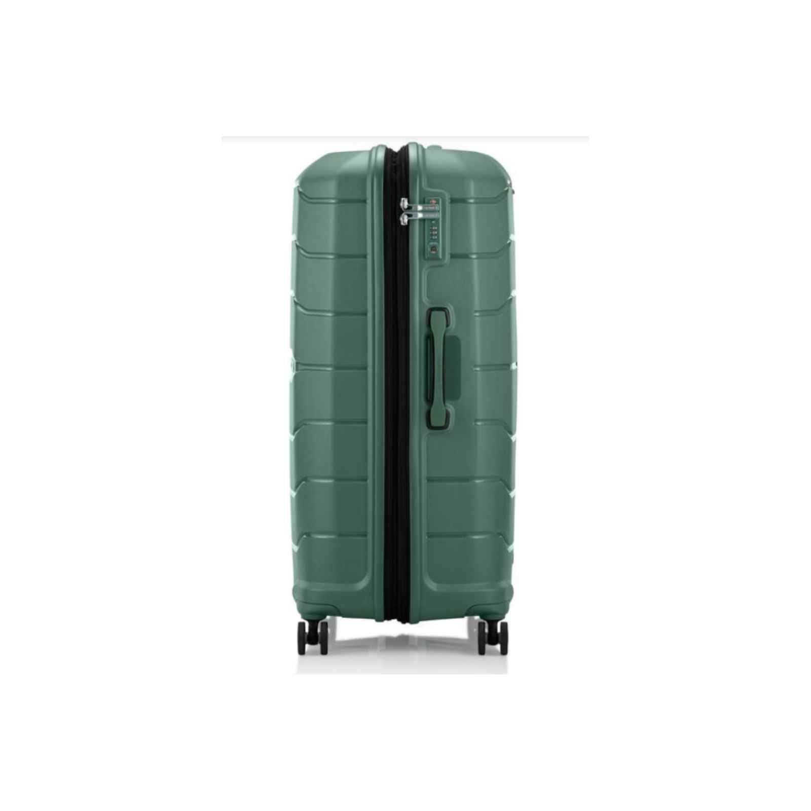 Samsonite-Oc2lite-81cm-Suitcase-Slate-Green-Side