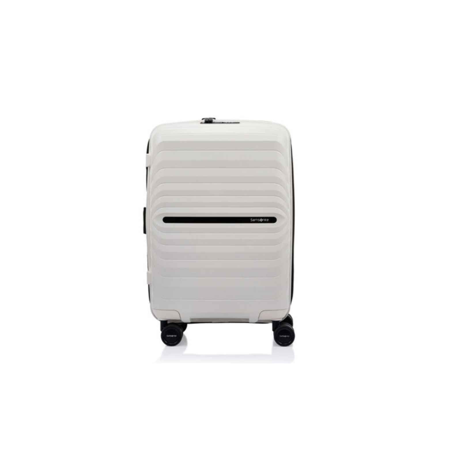 Samsonite-Octolite-Neo-55cm-Carry-On-Suitcase-Off-White-Front