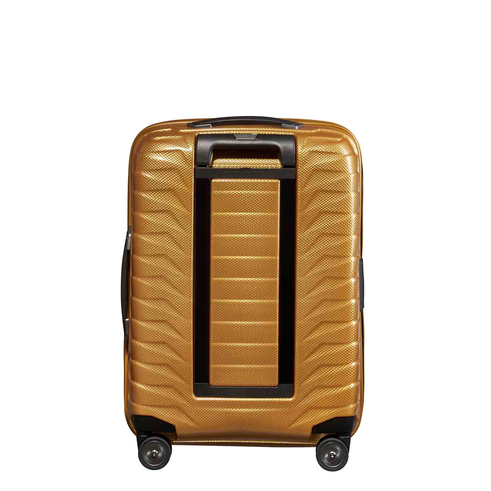 Samsonite-Proxis-55cm-Suitcase-Honey-Gold-Back