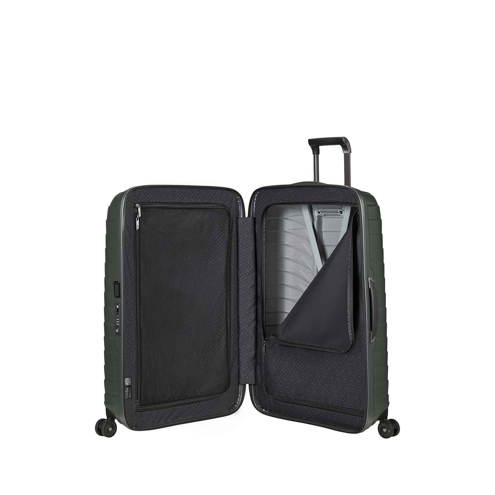 Samsonite-Proxis-75cm-Suitcase-Climbing-Ivy-Open