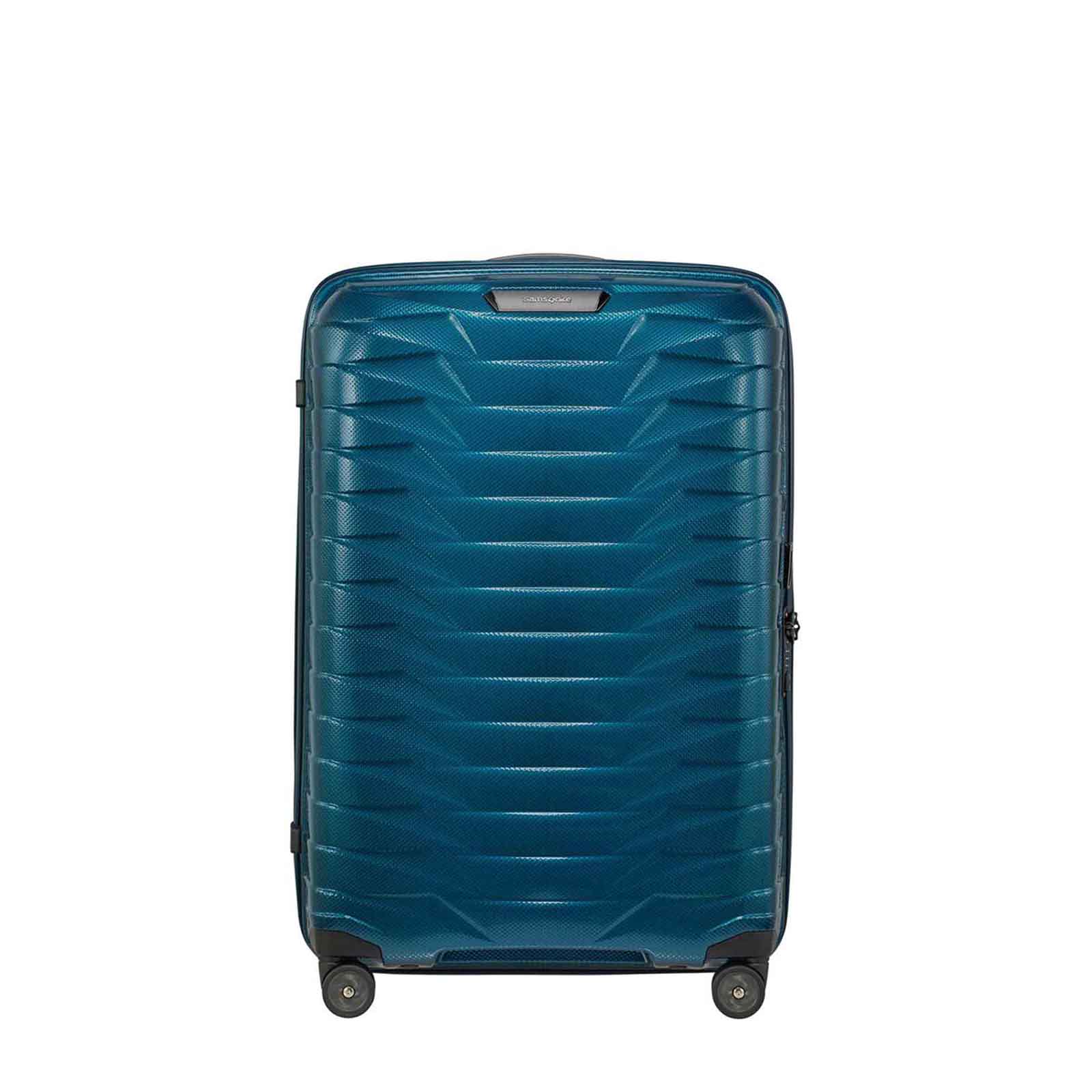 Samsonite-Proxis-75cm-Suitcase-Petrol-Blue-Front