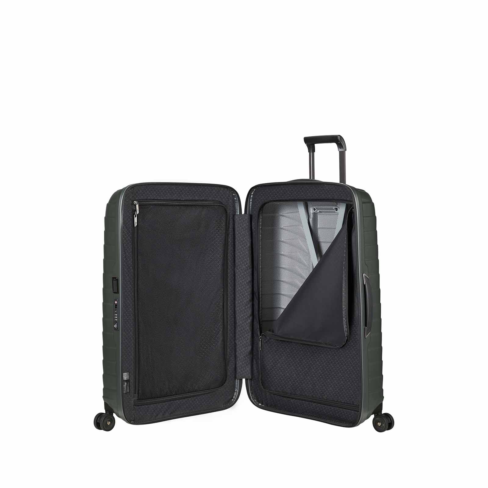 Samsonite-Proxis-81cm-Suitcase-Climbing-Ivy-Open