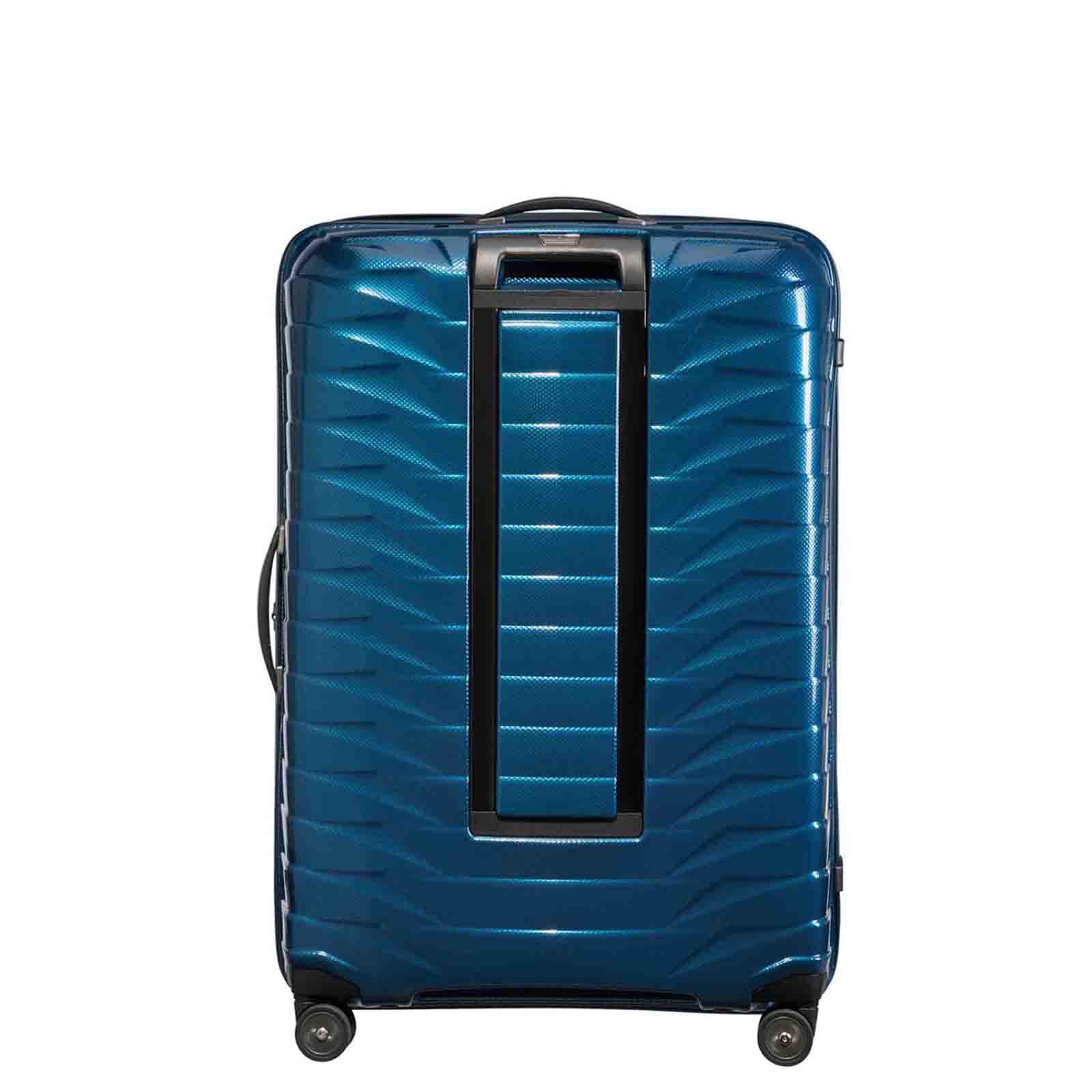 Samsonite-Proxis-81cm-Suitcase-Petrol-Blue-Back